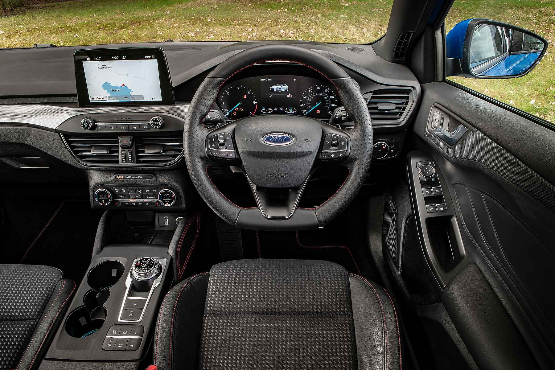 2018 Ford Focus ST-Line 1.5 EcoBlue 120