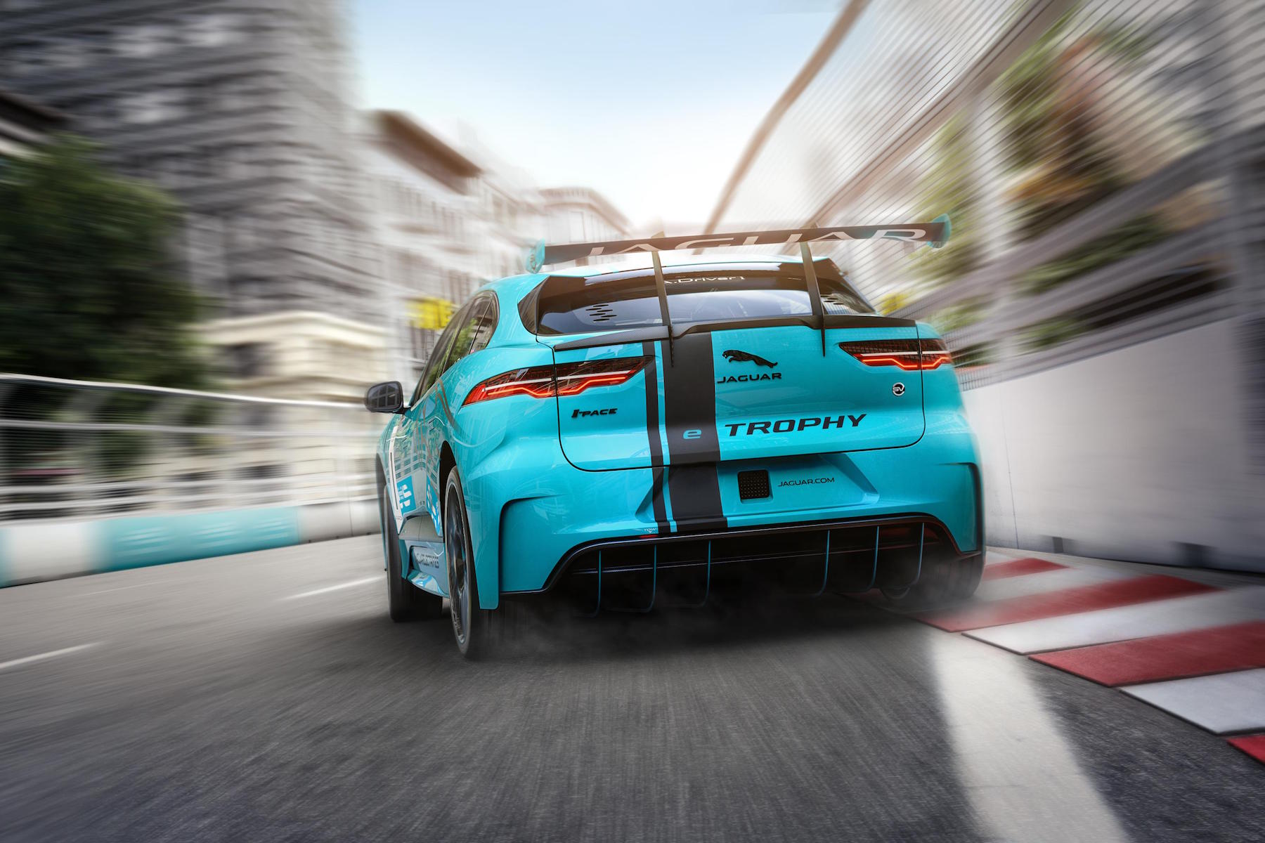Jaguar I-Pace eTrophy Calendar announced