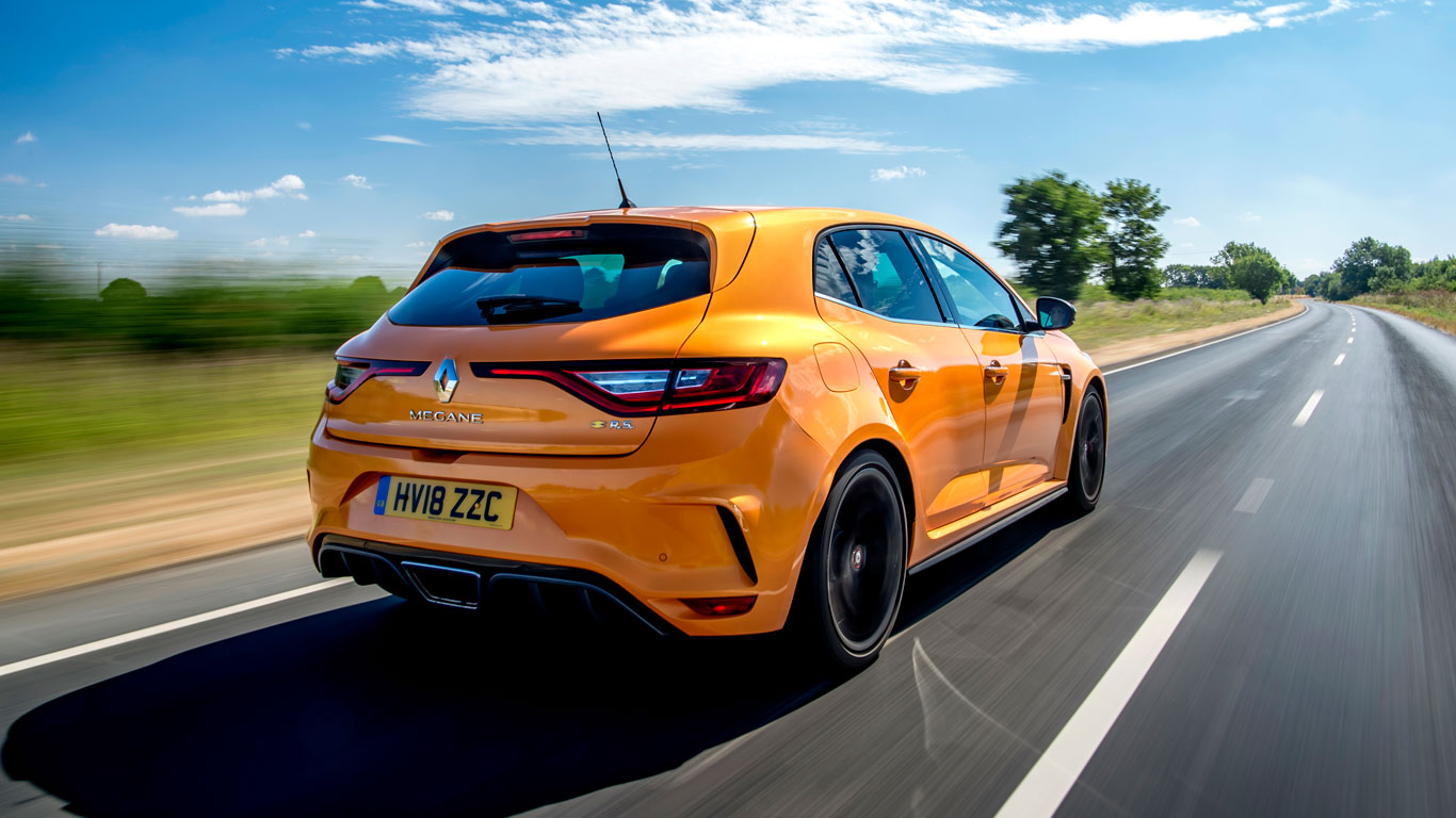 Renault Megane RS 280. The best performance Renaults
