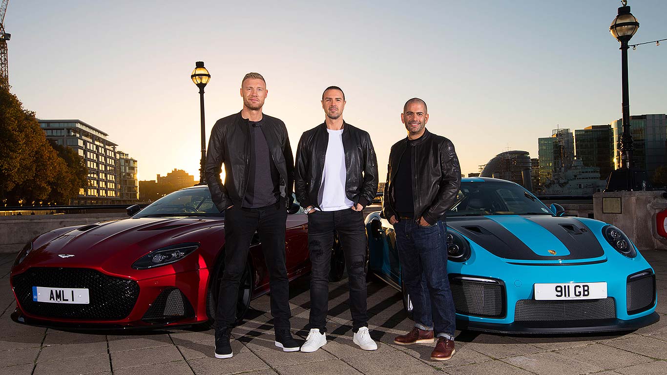LeBlanc bows out: a history of Top Gear presenters ...