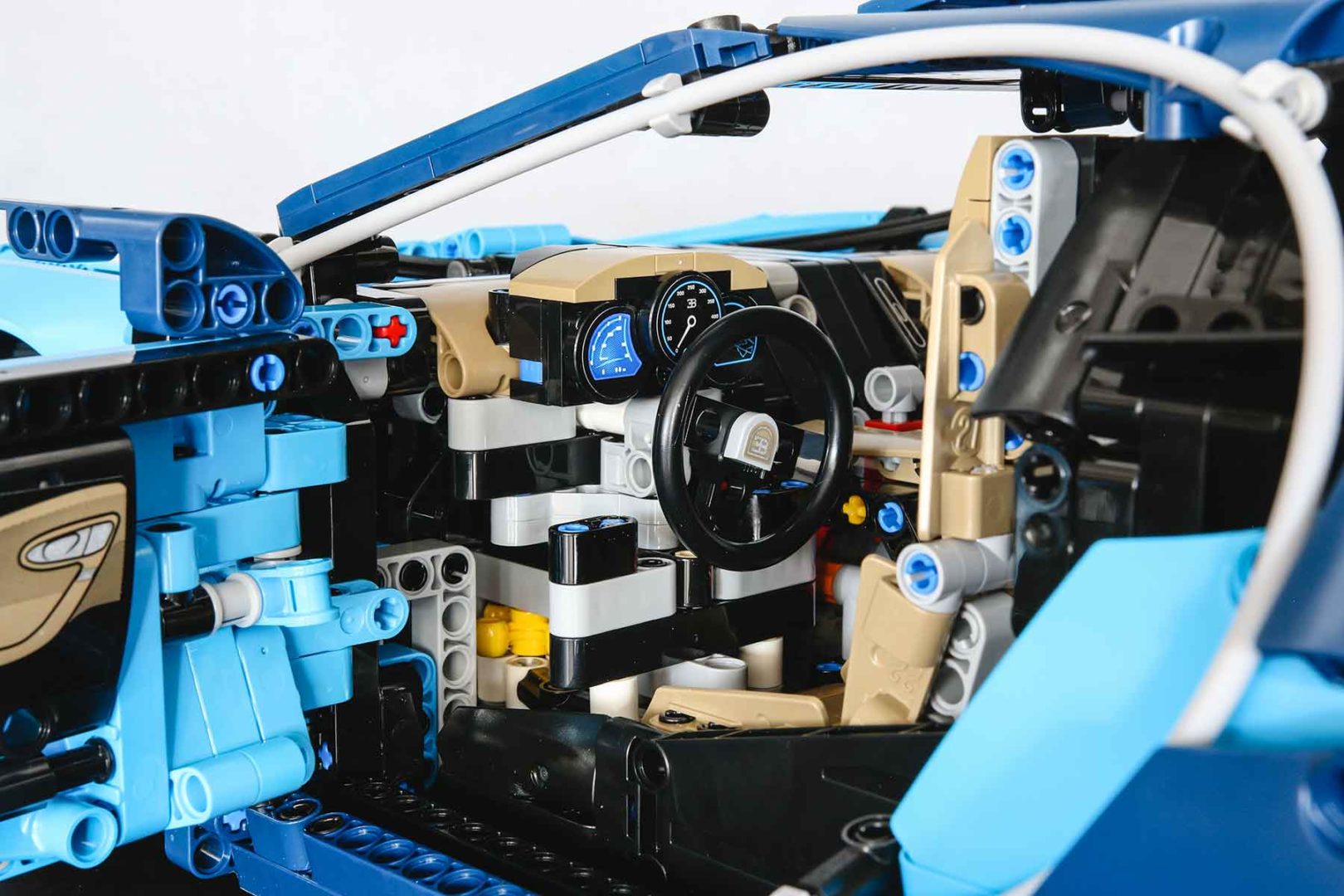 Video: Lego Bugatti Chiron – we build the £330 hypercar