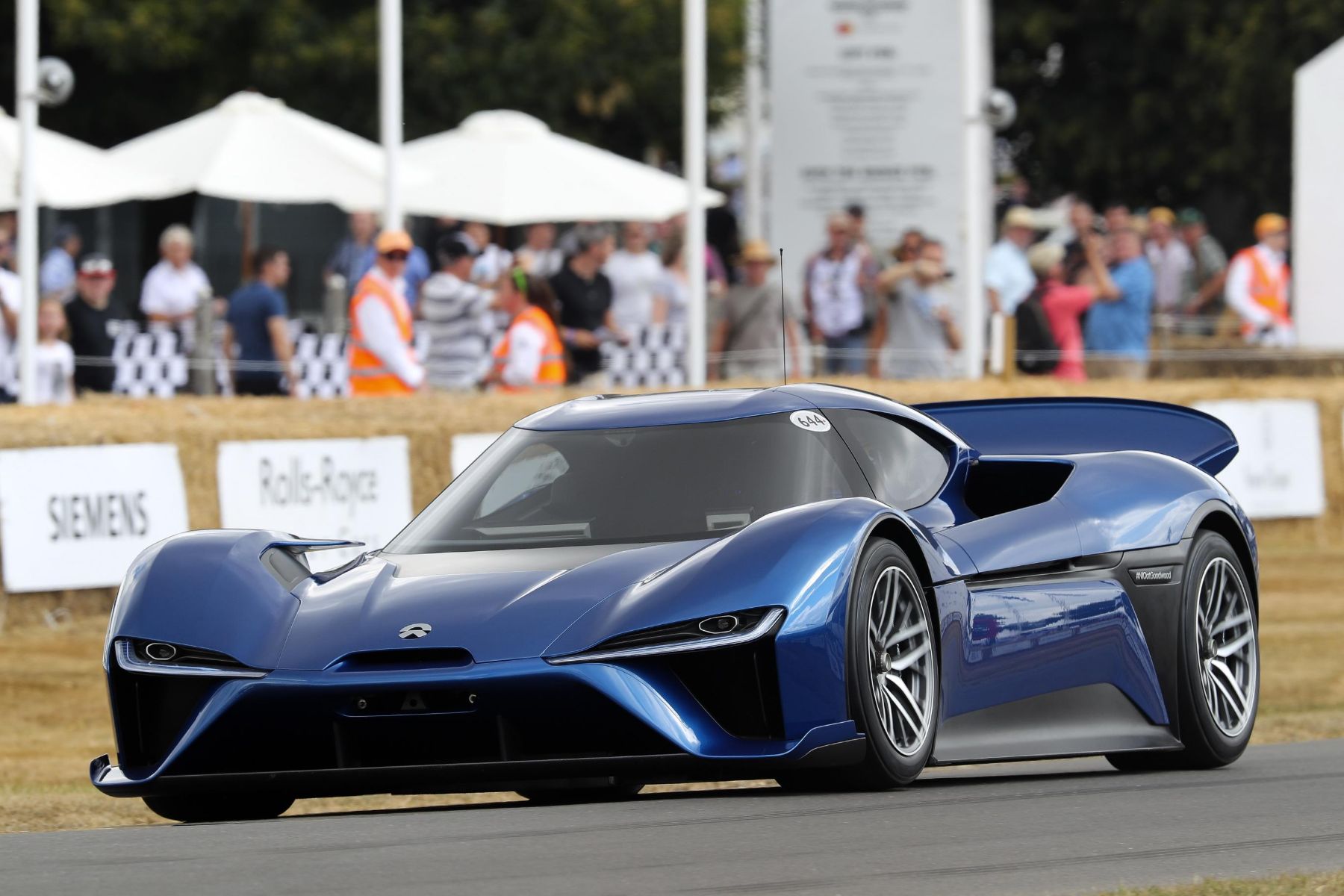 Fast forward: the story of the electric supercar