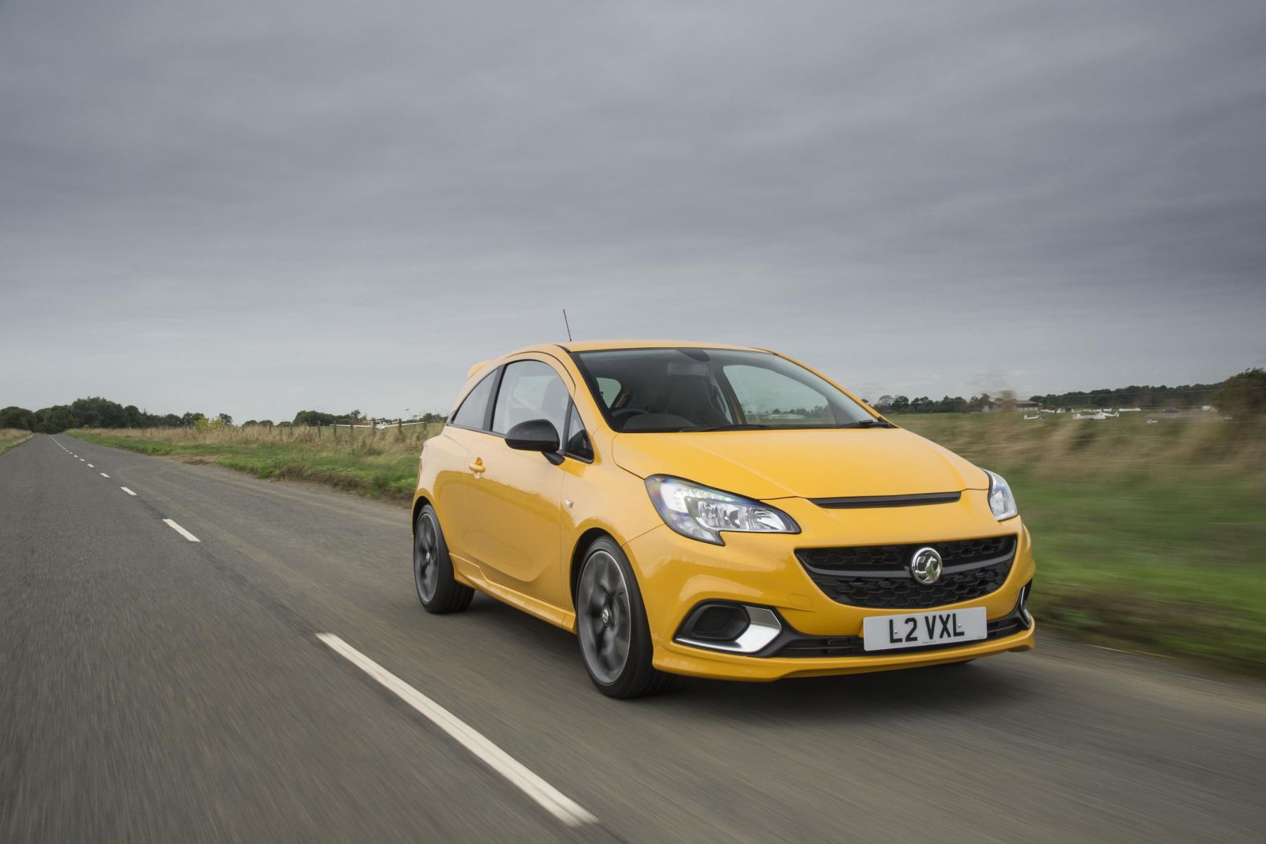 New Opel Corsa Subcompact Exposed