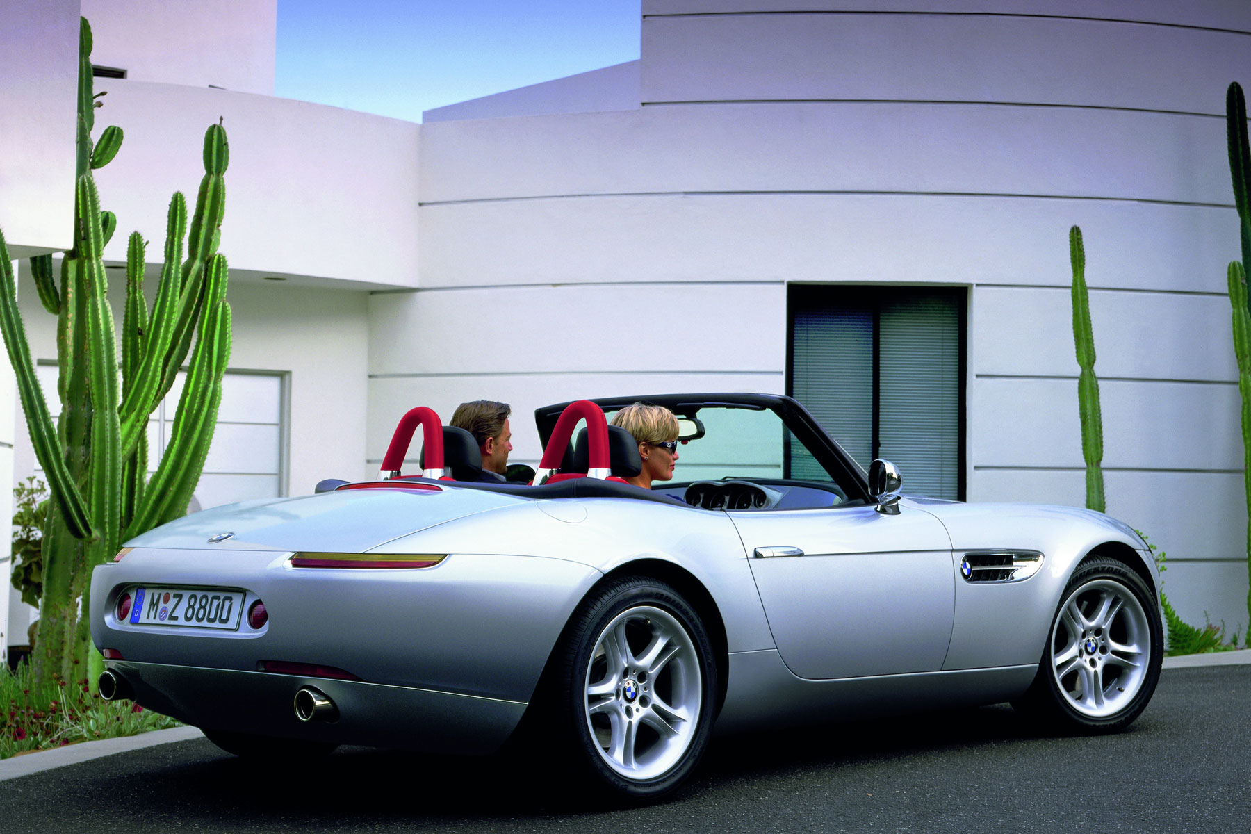 History of the BMW Z cars