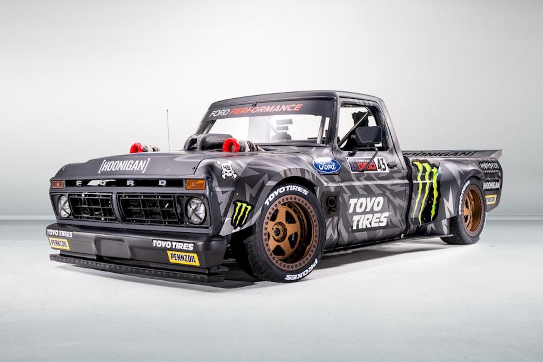 Featured image of post Ken Block Hoonigan Truck One can t help but think this is all by design as the hoonigans continue to play with all forms of media from regular series airing on youtube to their amazon show and even some the chevrolet el camino