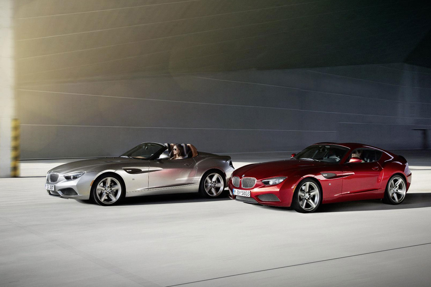 History of the BMW Z cars