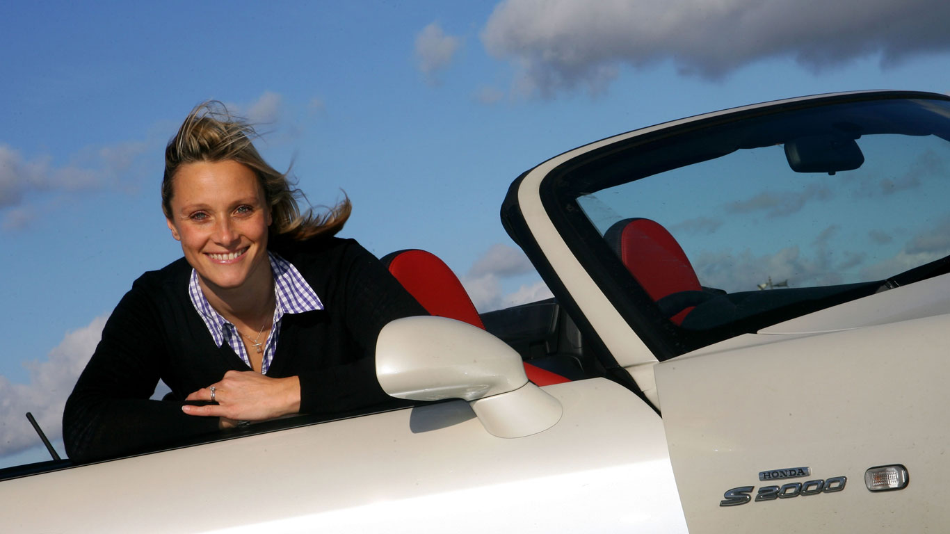 Top Gear presenter Vicki Butler-Henderson