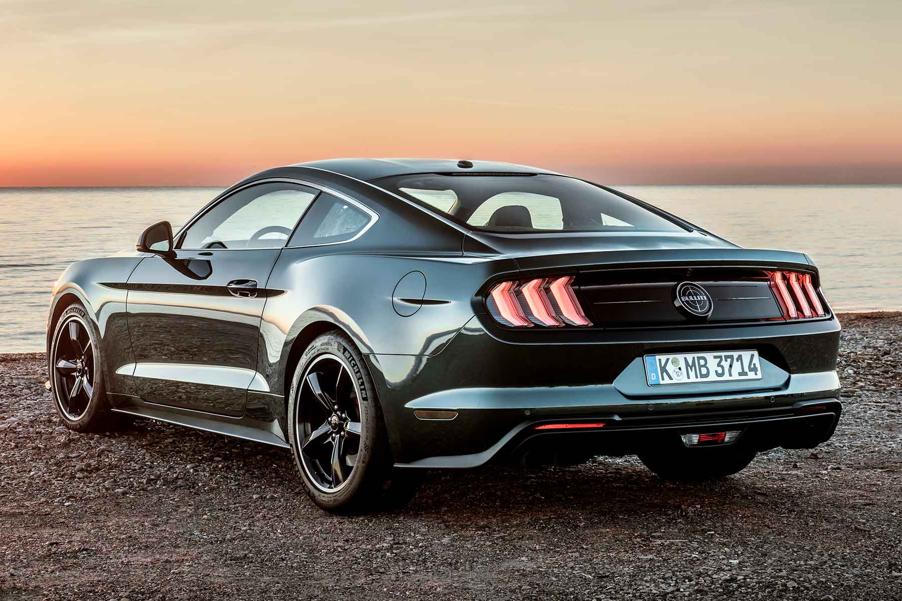 Ford Mustang Bullitt 2018 Review V8 Muscle Hollywood Cool