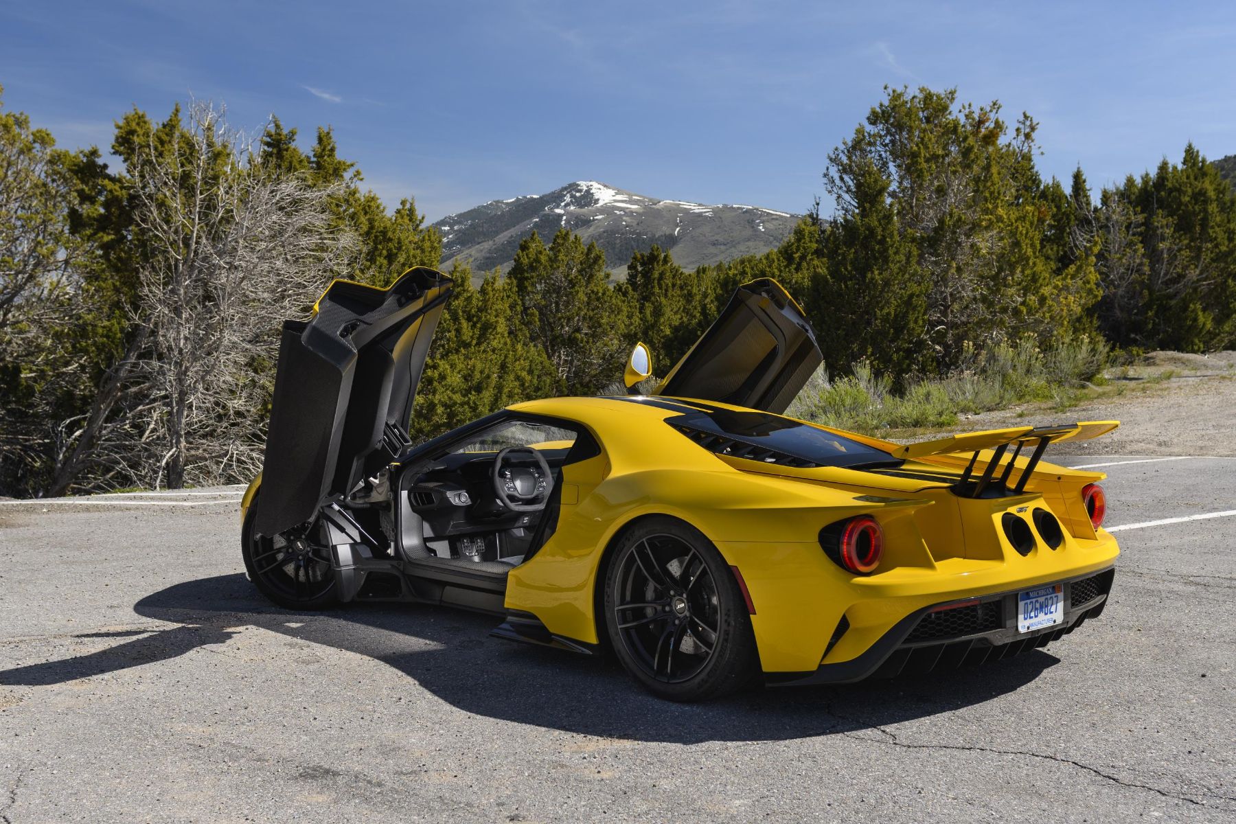 Ford GT fire risk