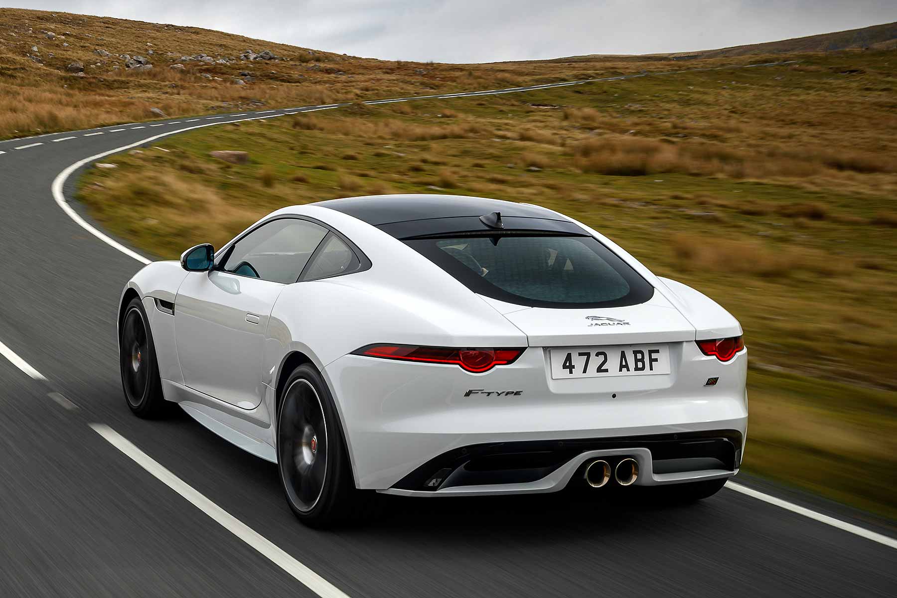 Jaguar F-Type Chequered Flag special edition