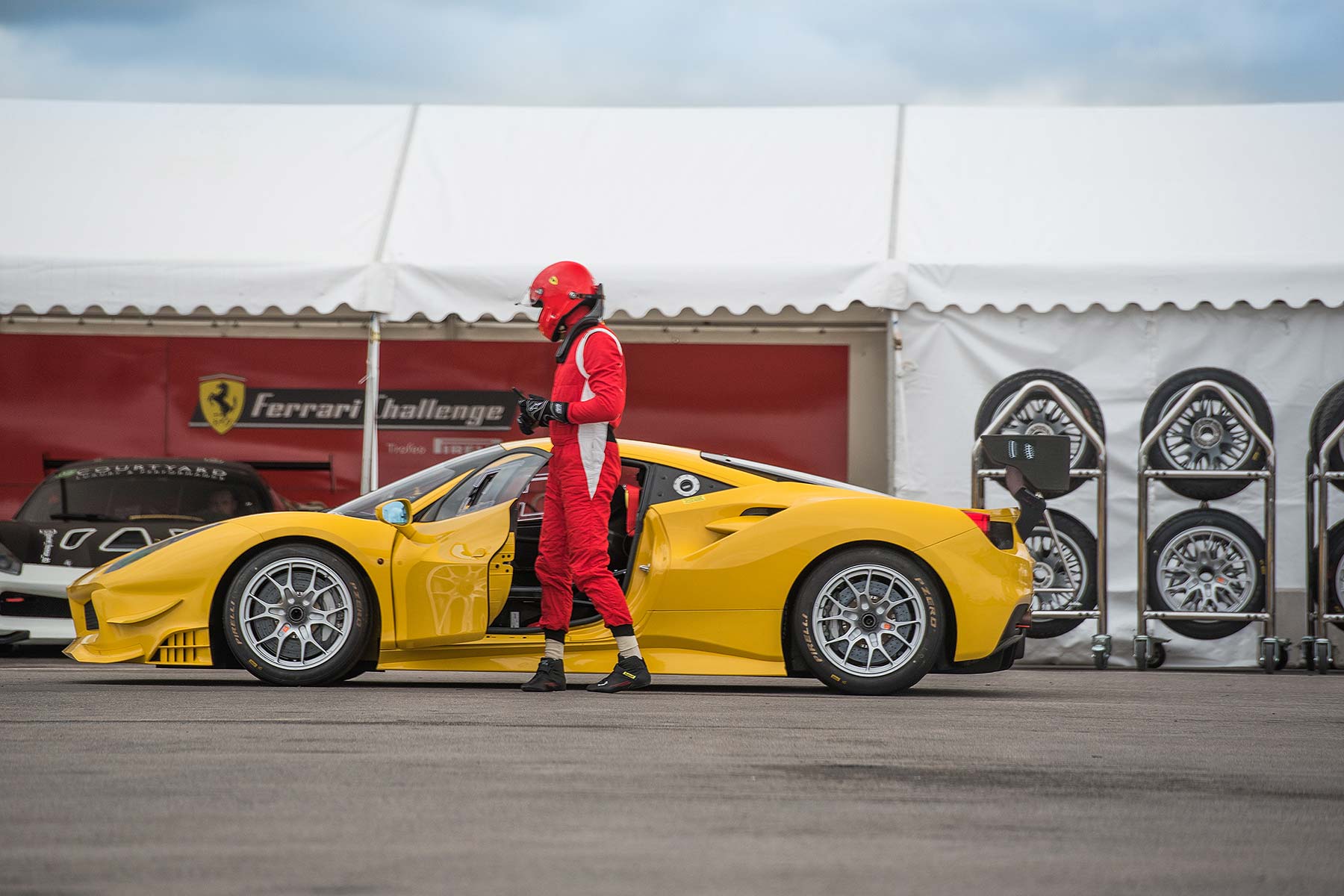 Ferrari Challenge UK race series