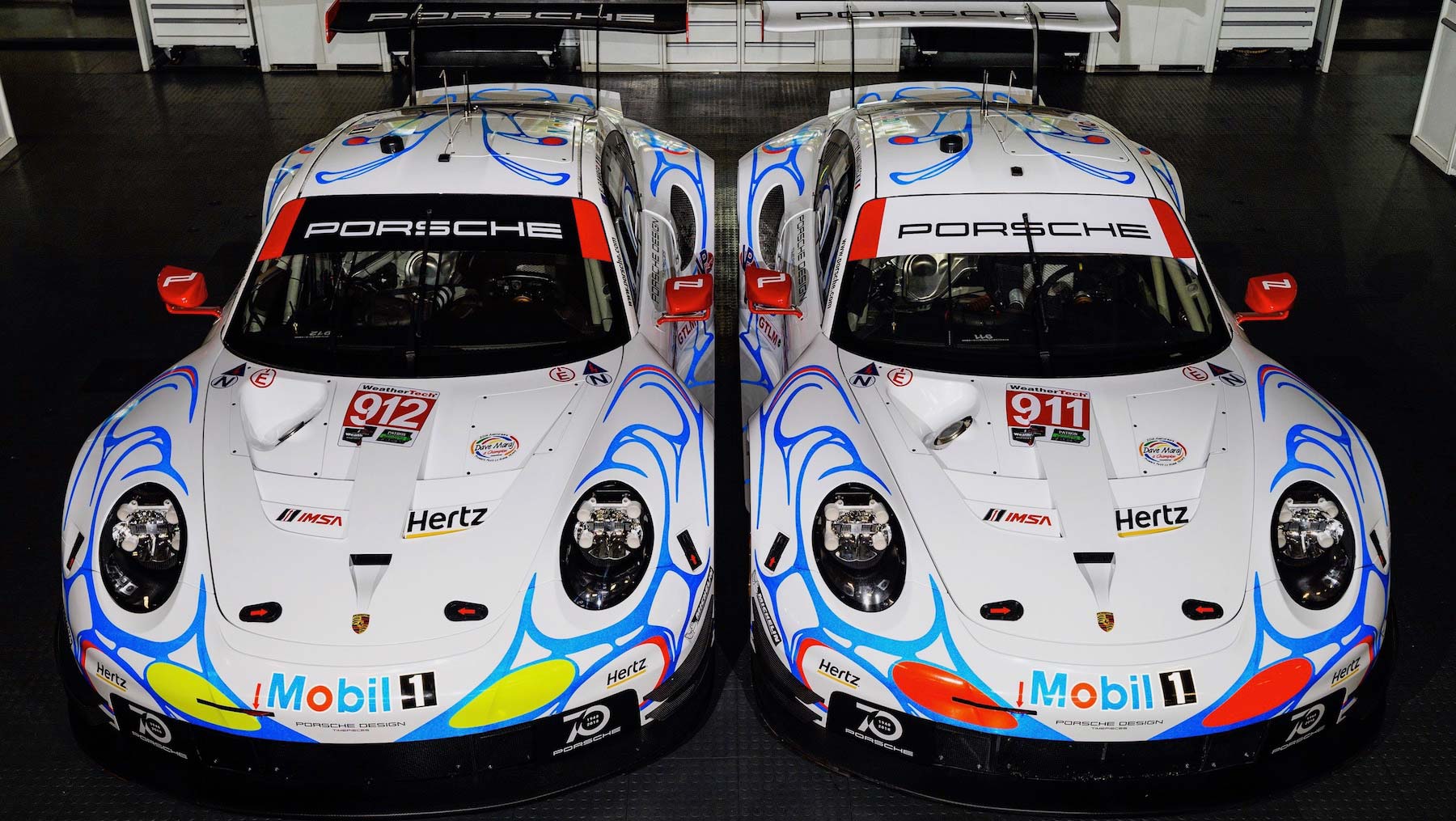 Porsche revives the 90s with another retro racing livery for 911 RSR