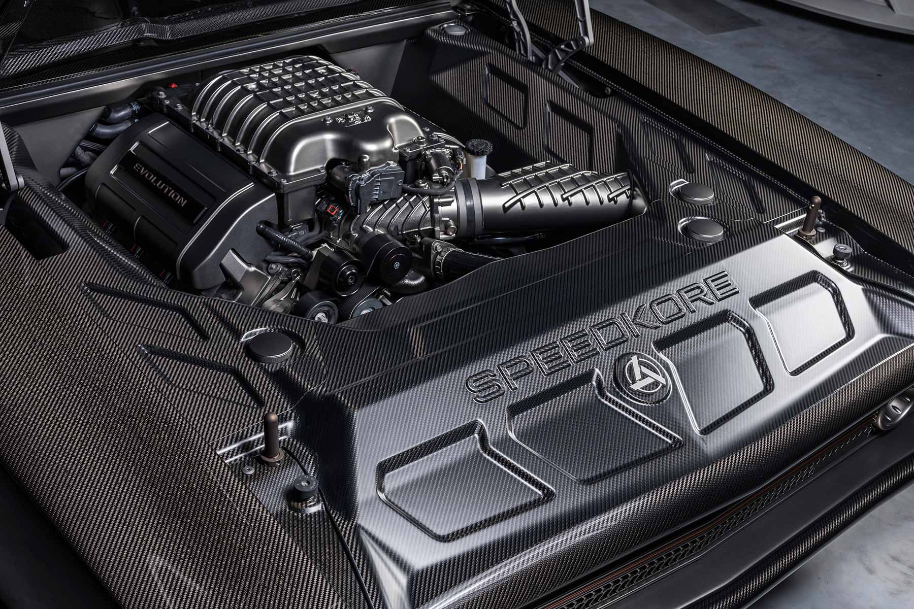 SpeedKore 2018 SEMA Dodge Charger Evolution