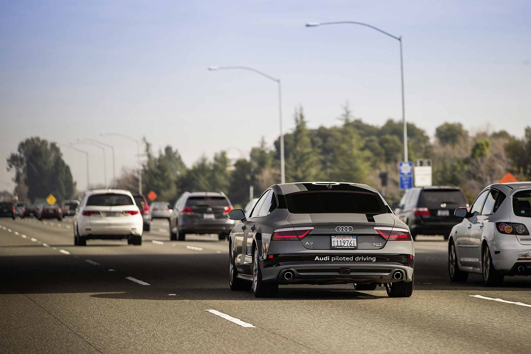 Audi Piloted Driving autonomous car