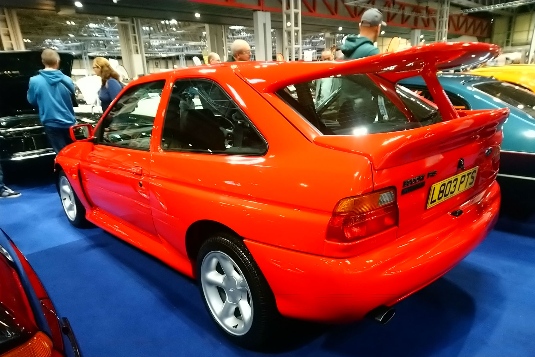 Ford Escort RS Cosworth at the 2018 NEC Classic Motor Show
