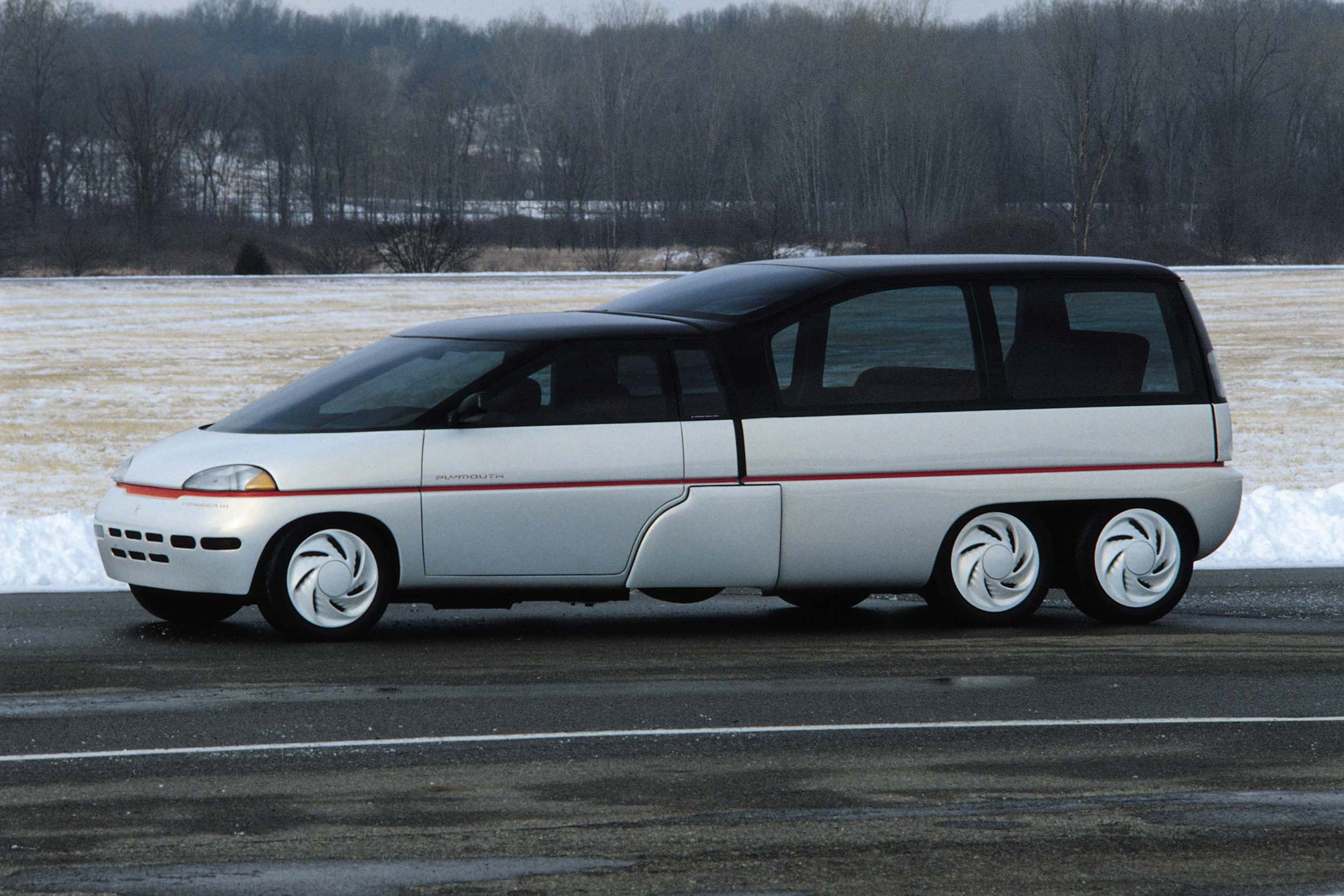 1989 Plymouth Voyager III Concept