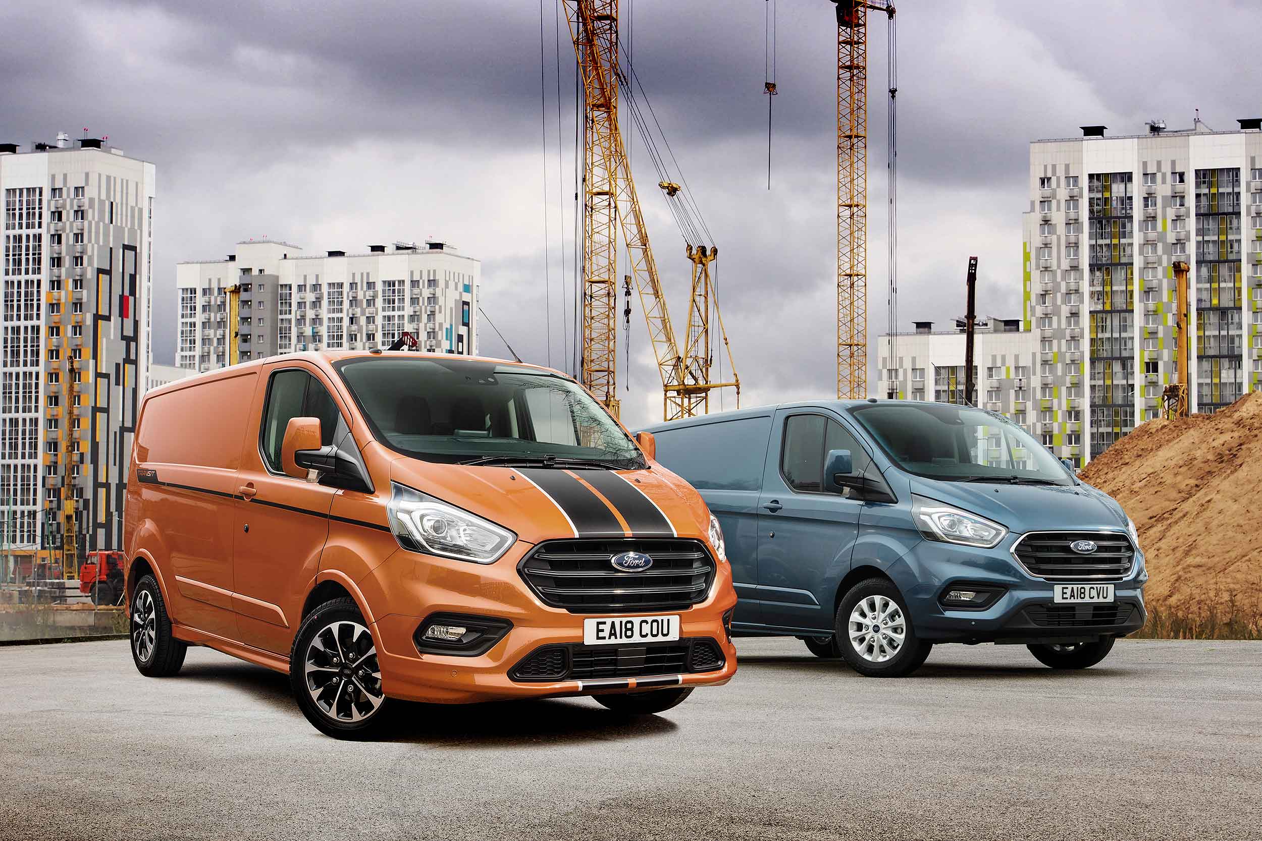 Ford Transit Custom Van Outsells Almost Every Car In October 2018