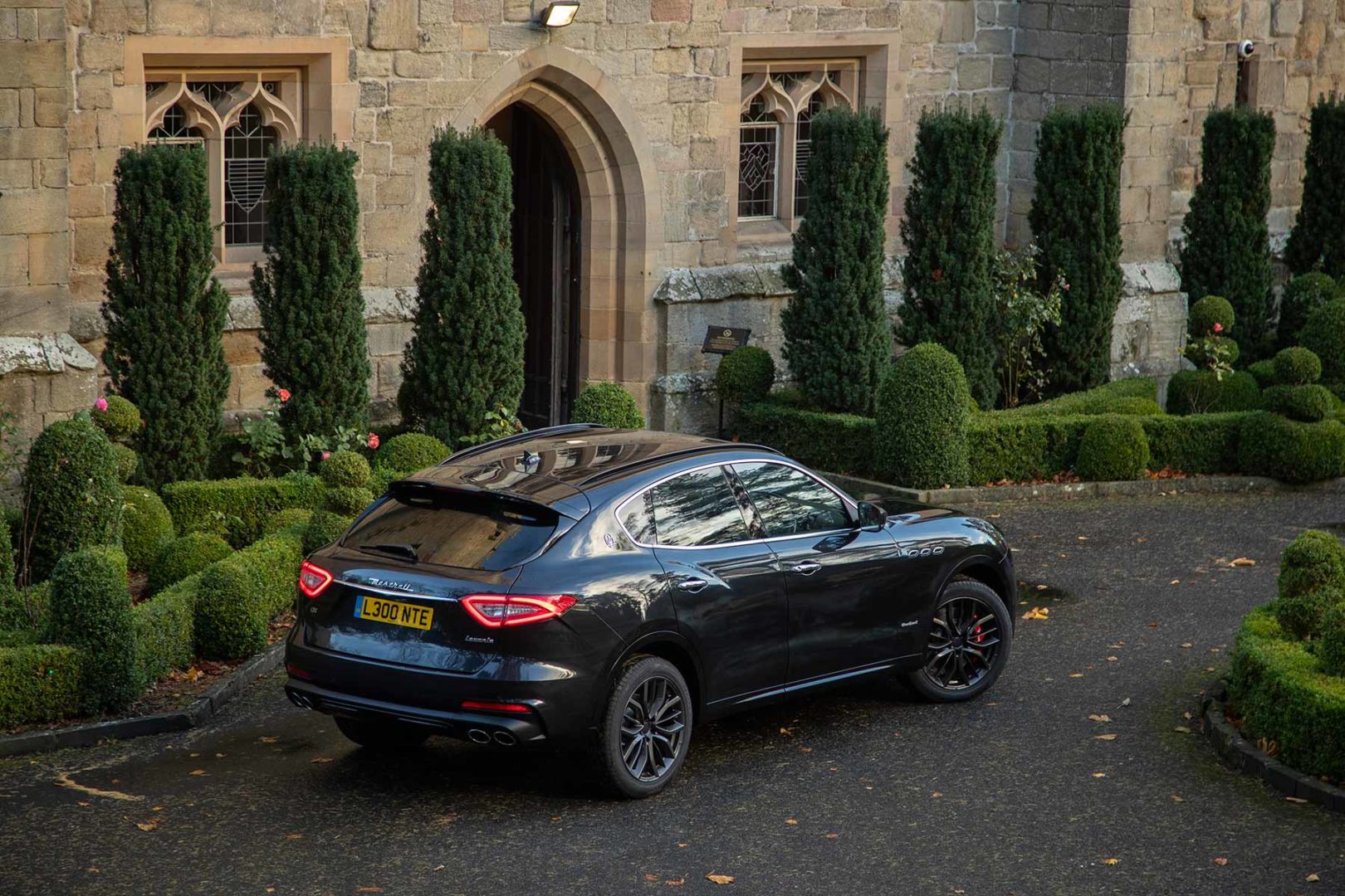 2019 Maserati Levante UK First Drive Review