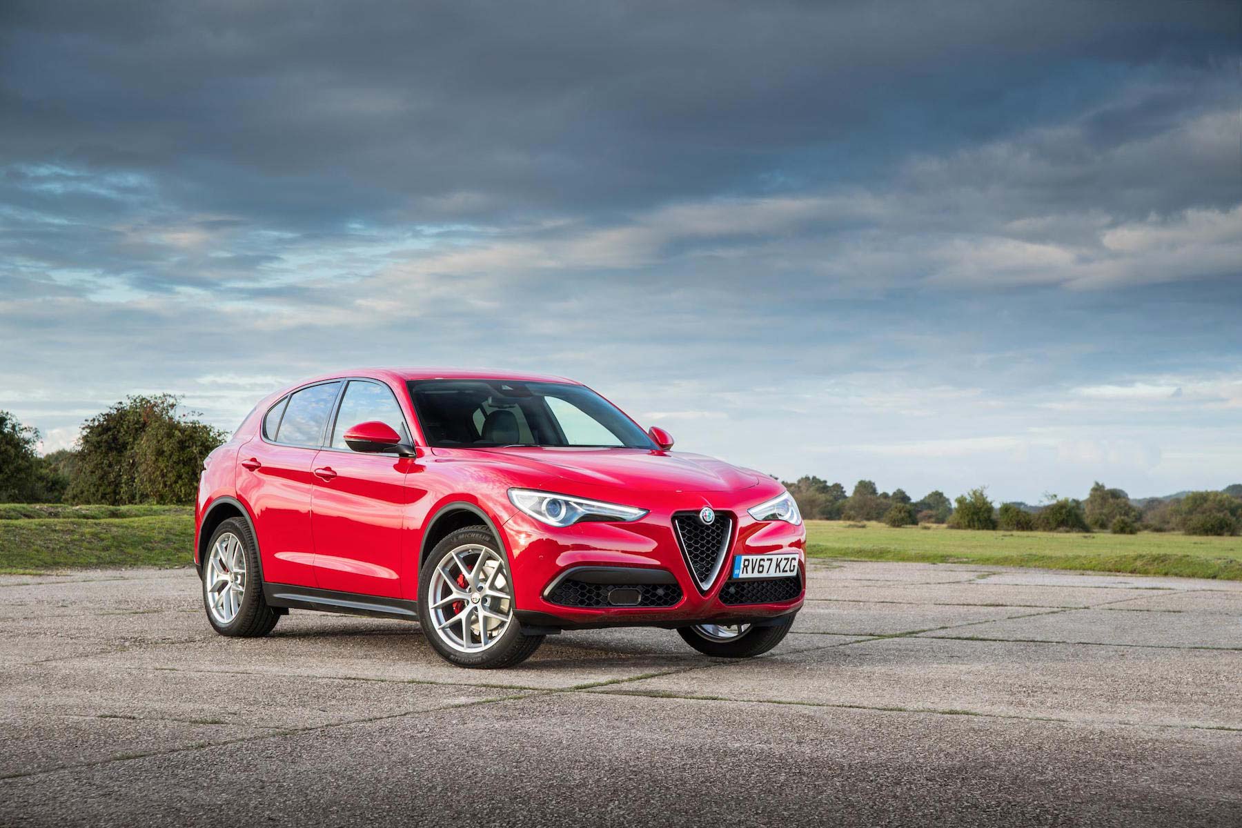 Alfa Romeo partners with Amazon for Stelvio test drive