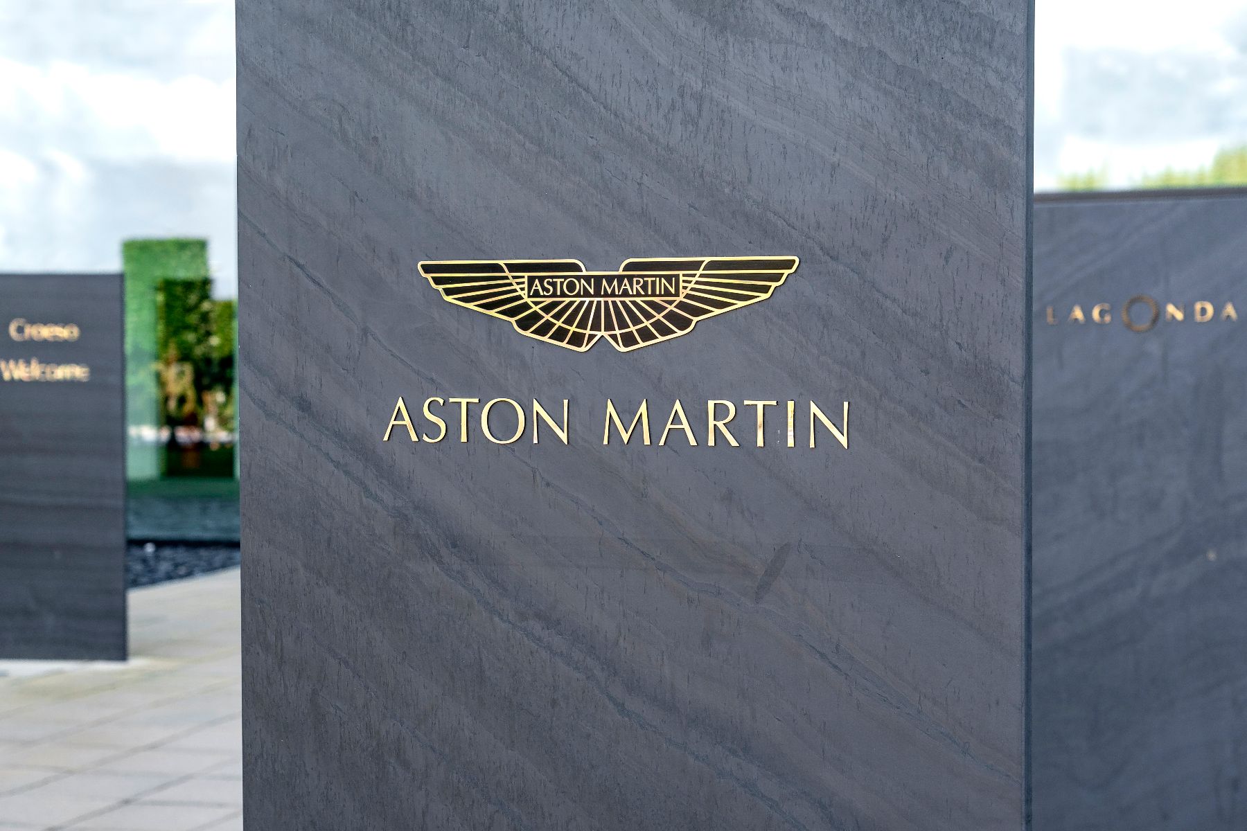 Aston Martin electric and SUV factory St Athan