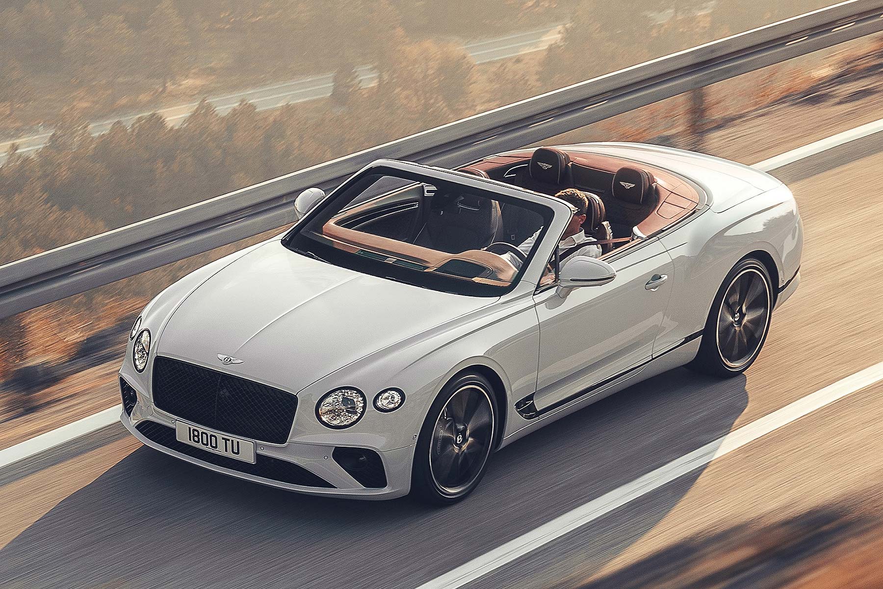 Elegance In Motion: The 2019 Bentley Continental GT Convertible