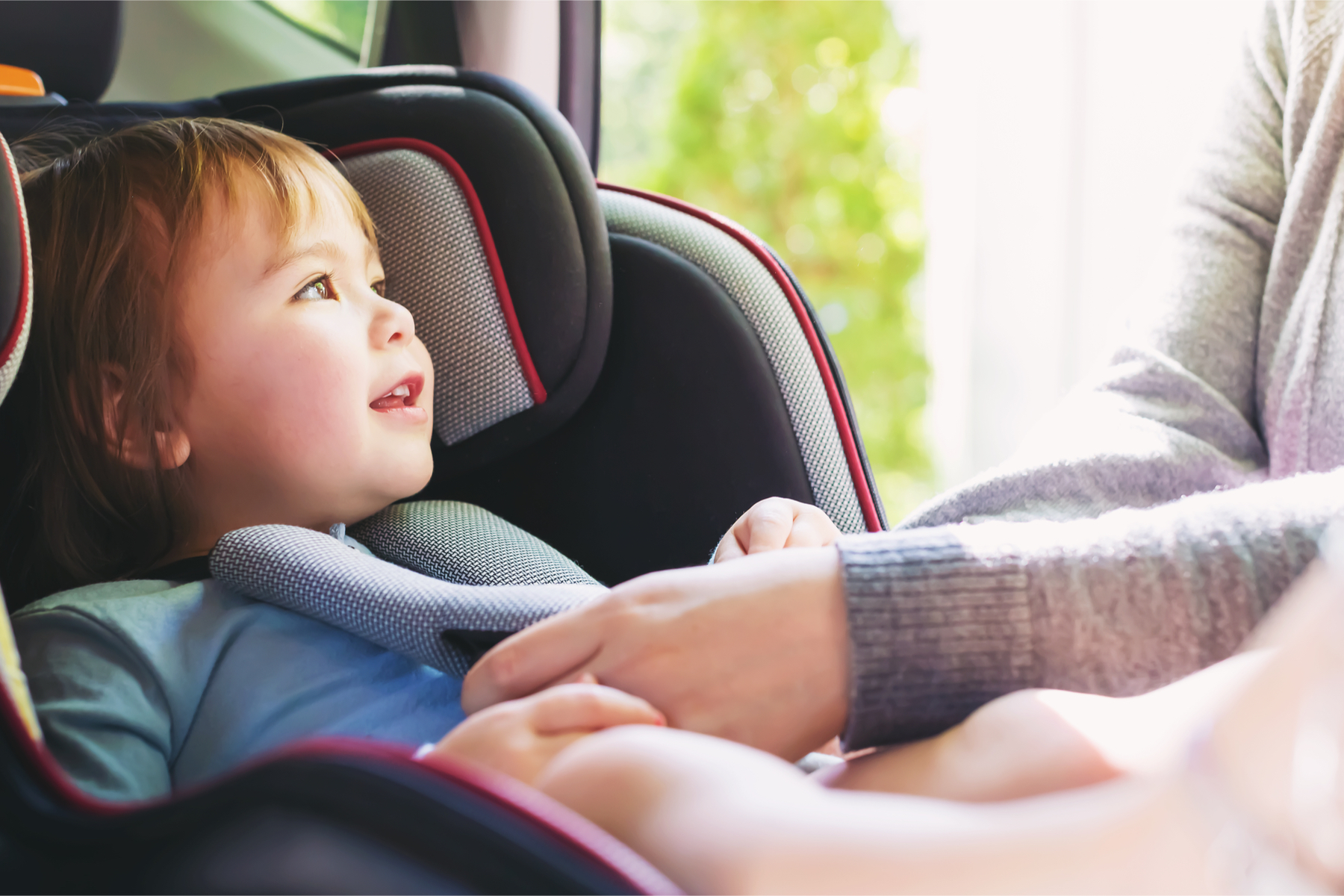 Child car seat laws