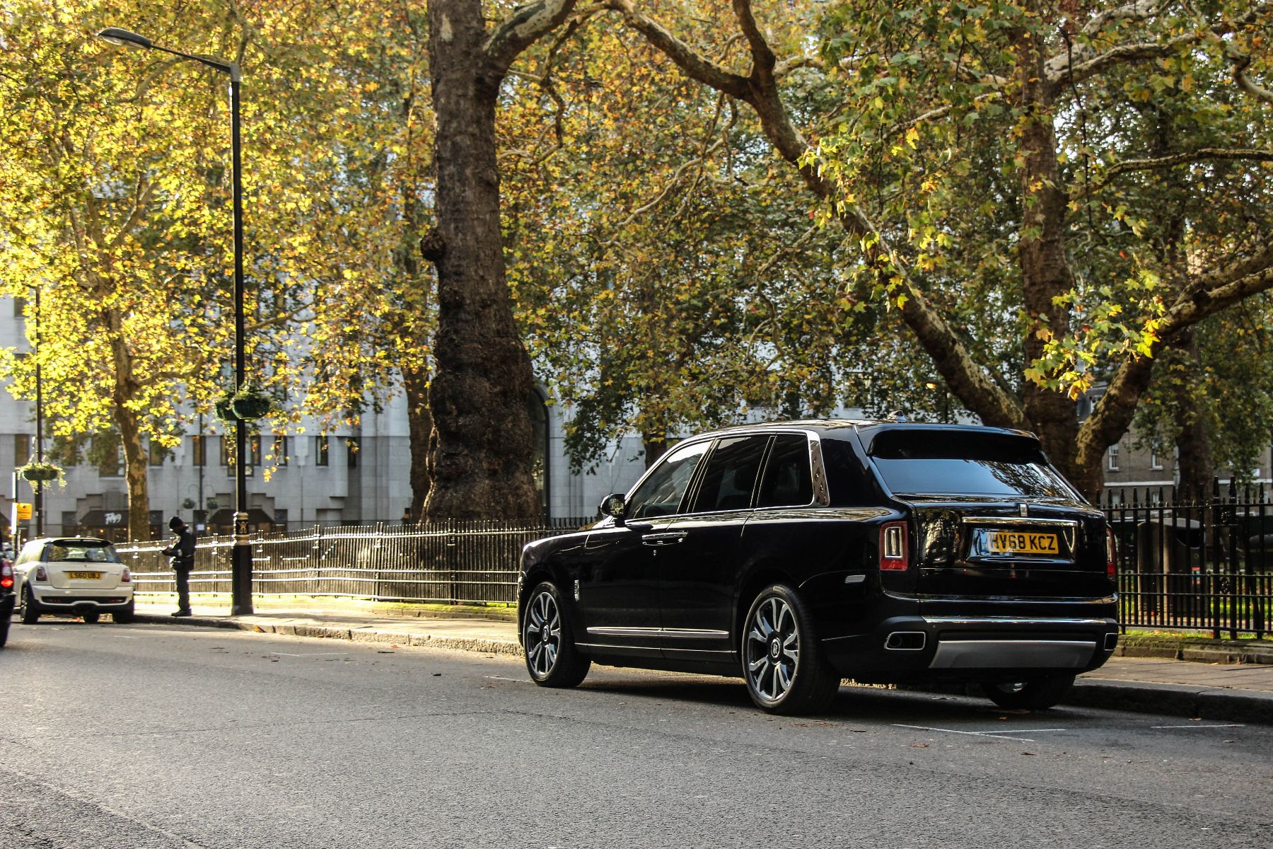 Rolls-Royce Cullinan in London