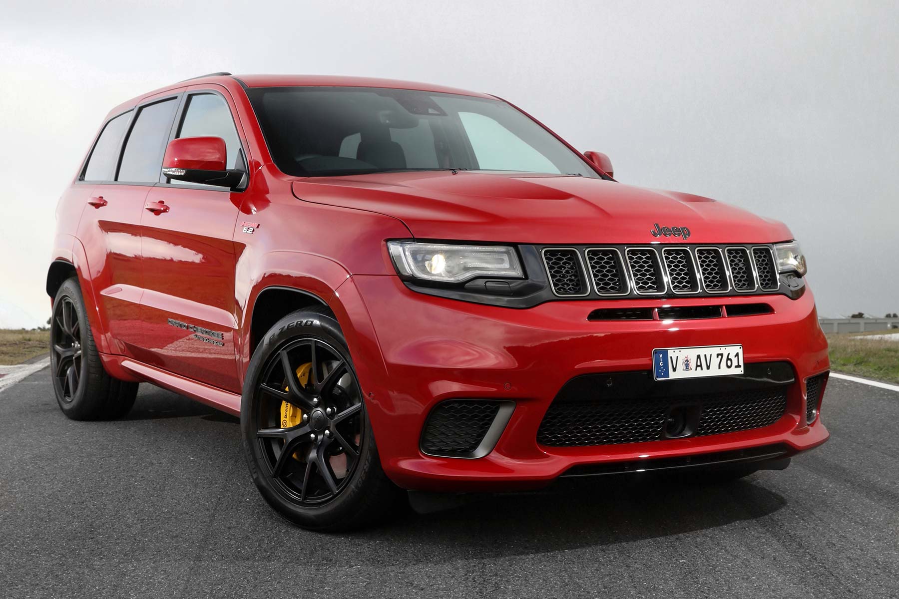 UK pricing announced for 707hp Jeep Grand Cherokee
