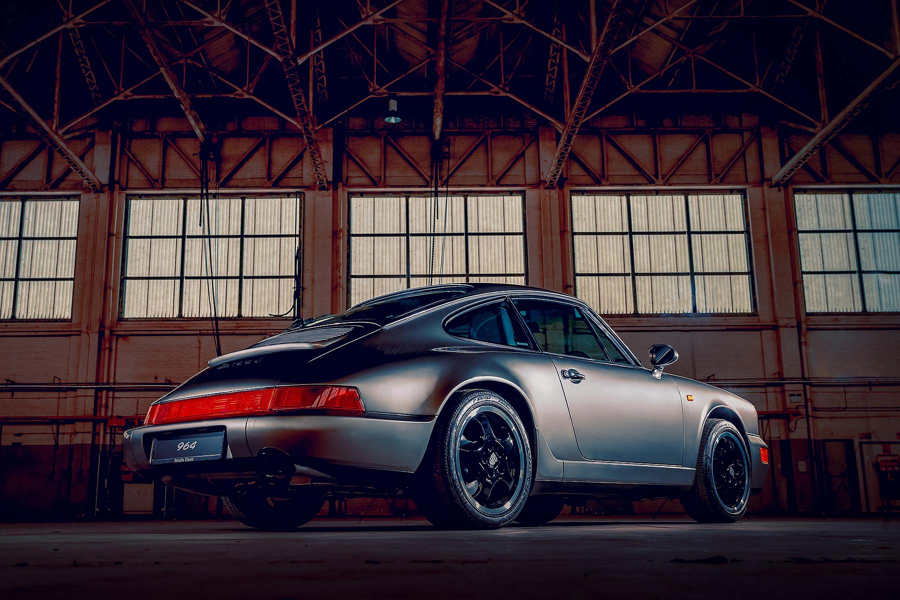 Porsche restorations at the NEC Classic