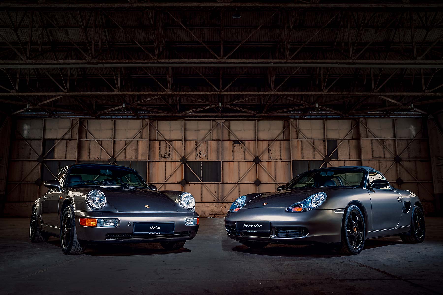 Porsche restorations at the NEC Classic Motor Show
