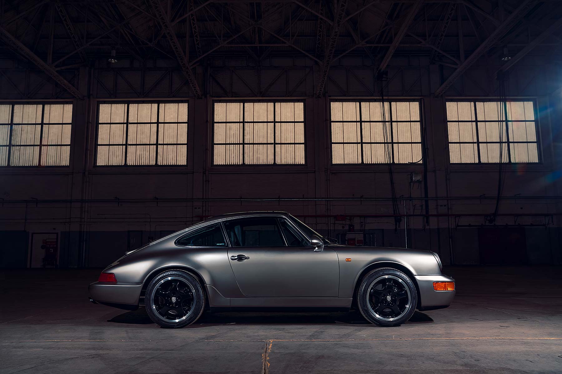 Porsche restorations at the NEC Classic
