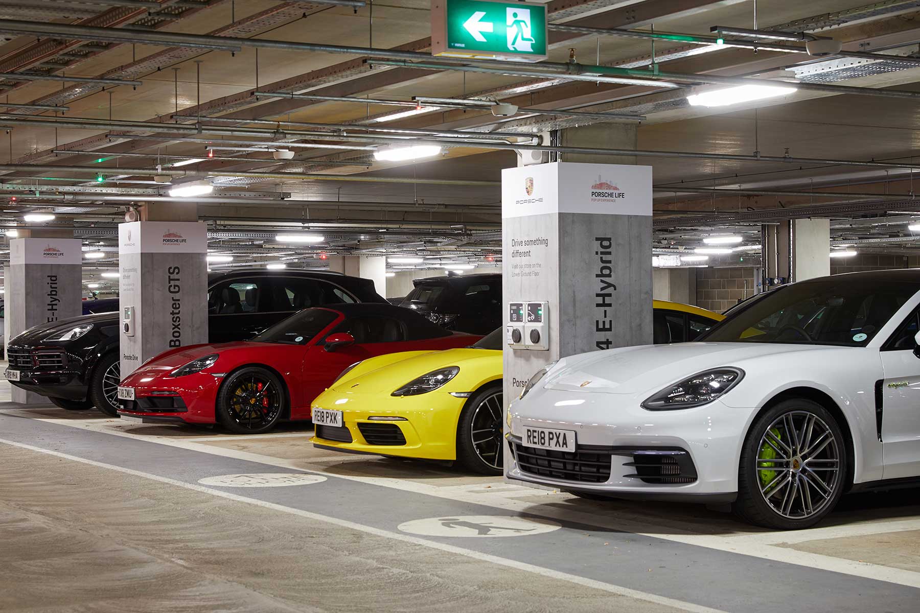 Test drives at Oxford Porsche Life store