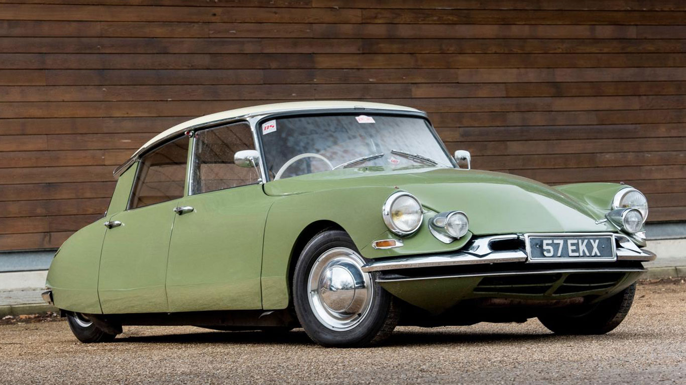French Goddess The History Of The Citroen Ds Motoring Research