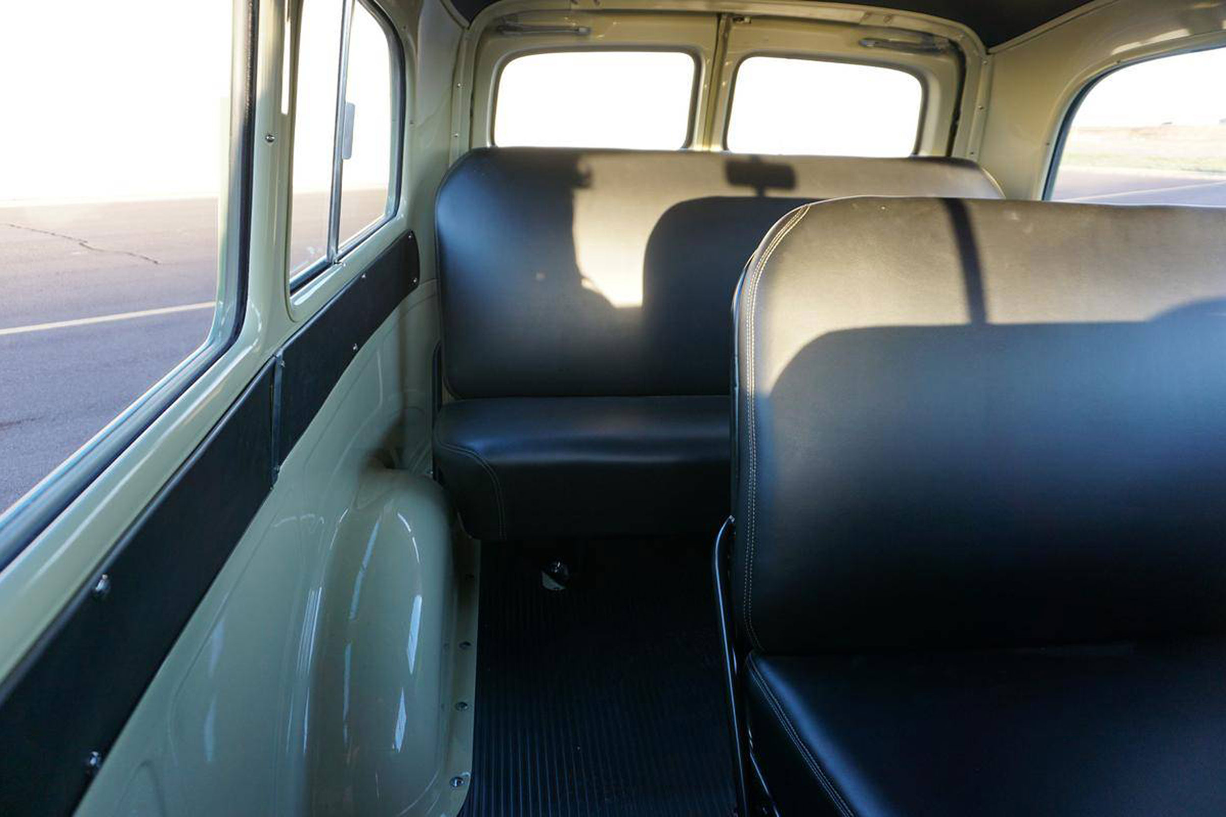 1952 Chevrolet Suburban Interior Motoring Research