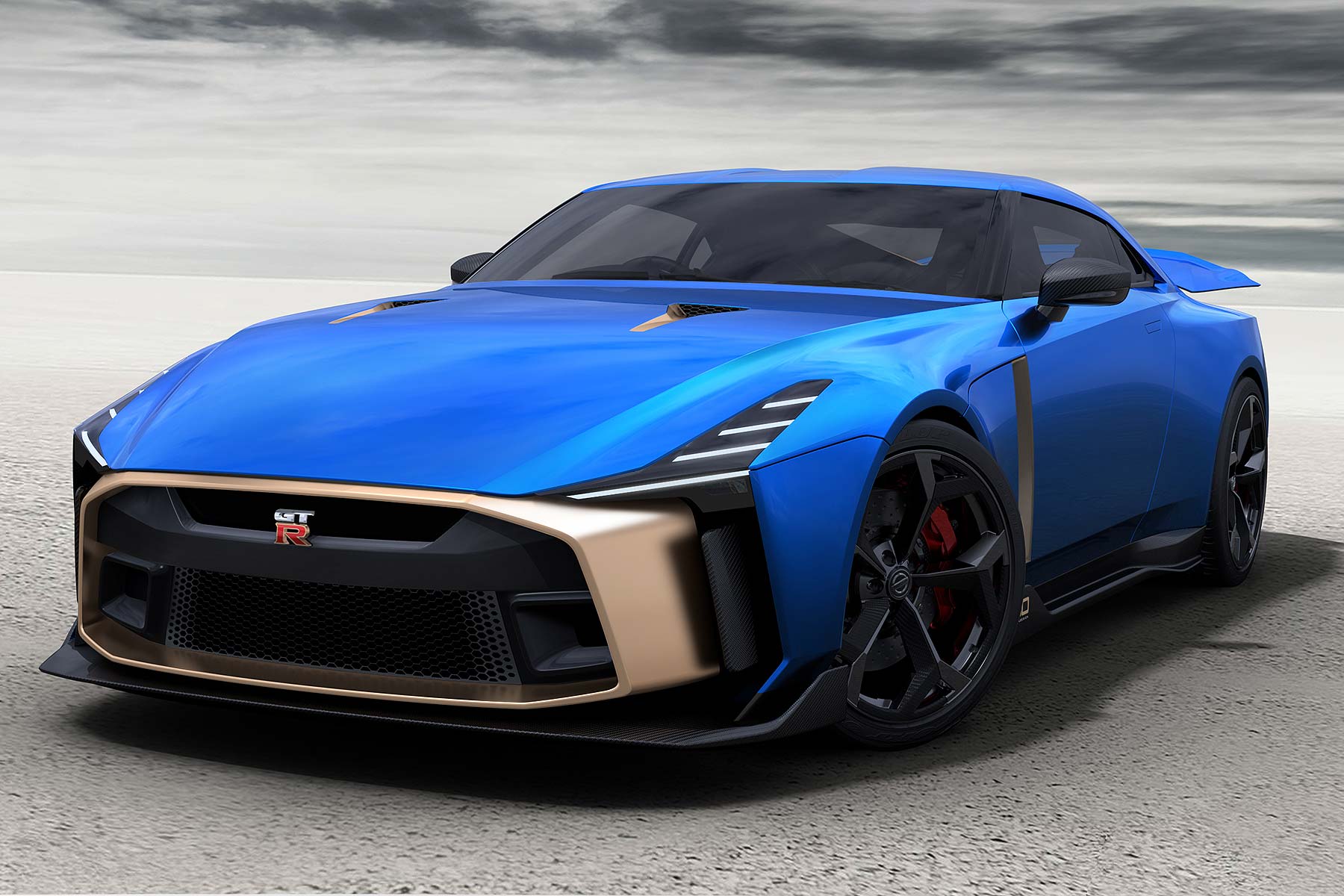Nissan GT-R50 by Italdesign Production Version