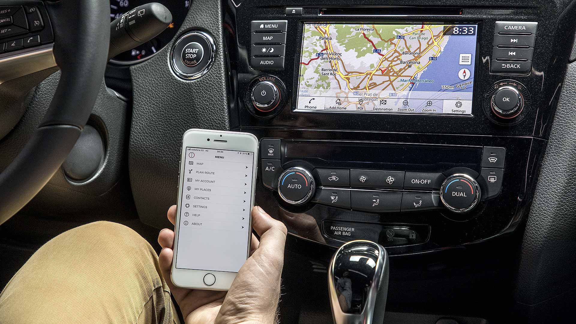 2019 Nissan Qashqai gets Apple CarPlay and Android Auto at