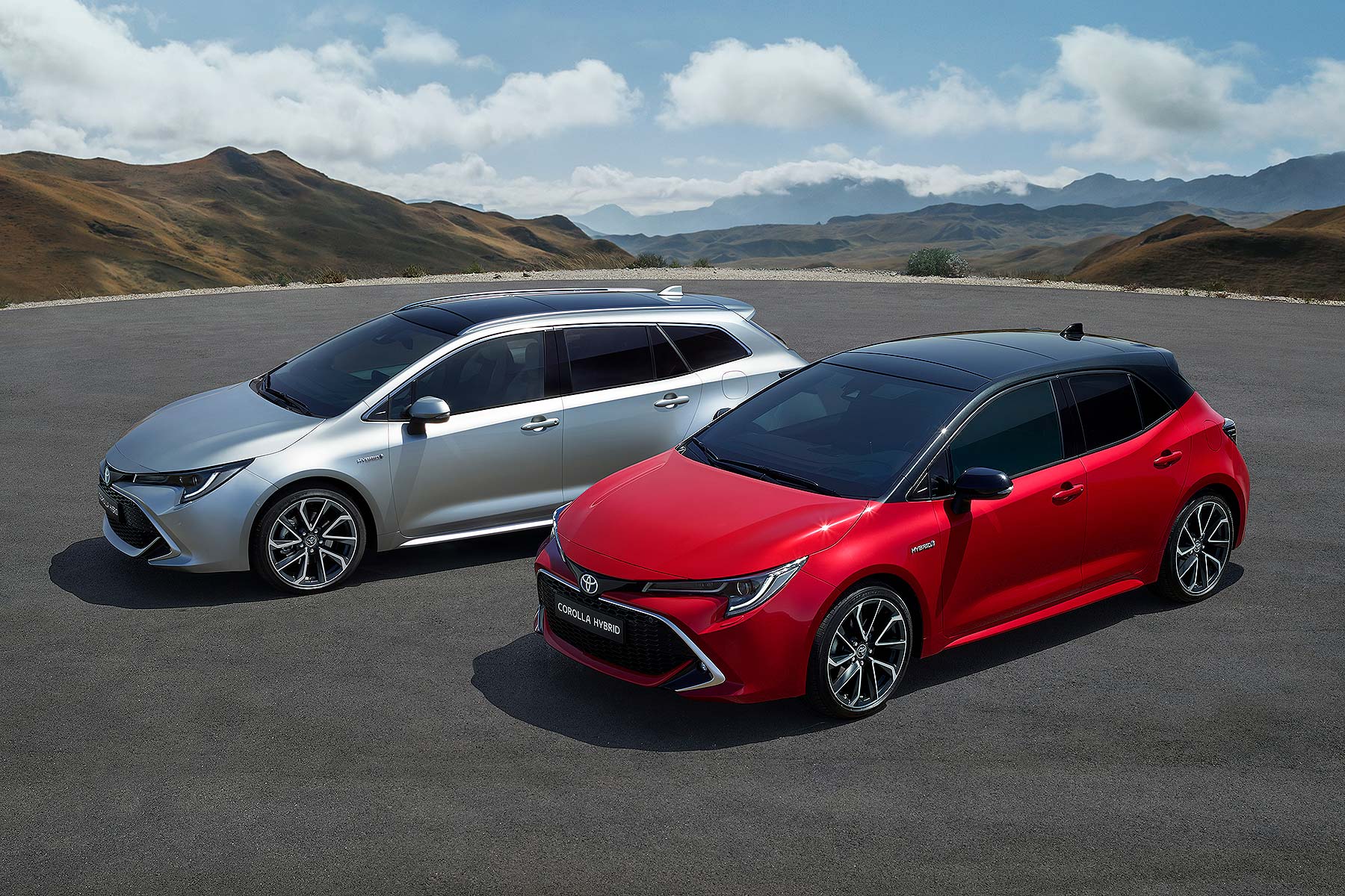 2019 Toyota Corolla Touring Sports and hatch
