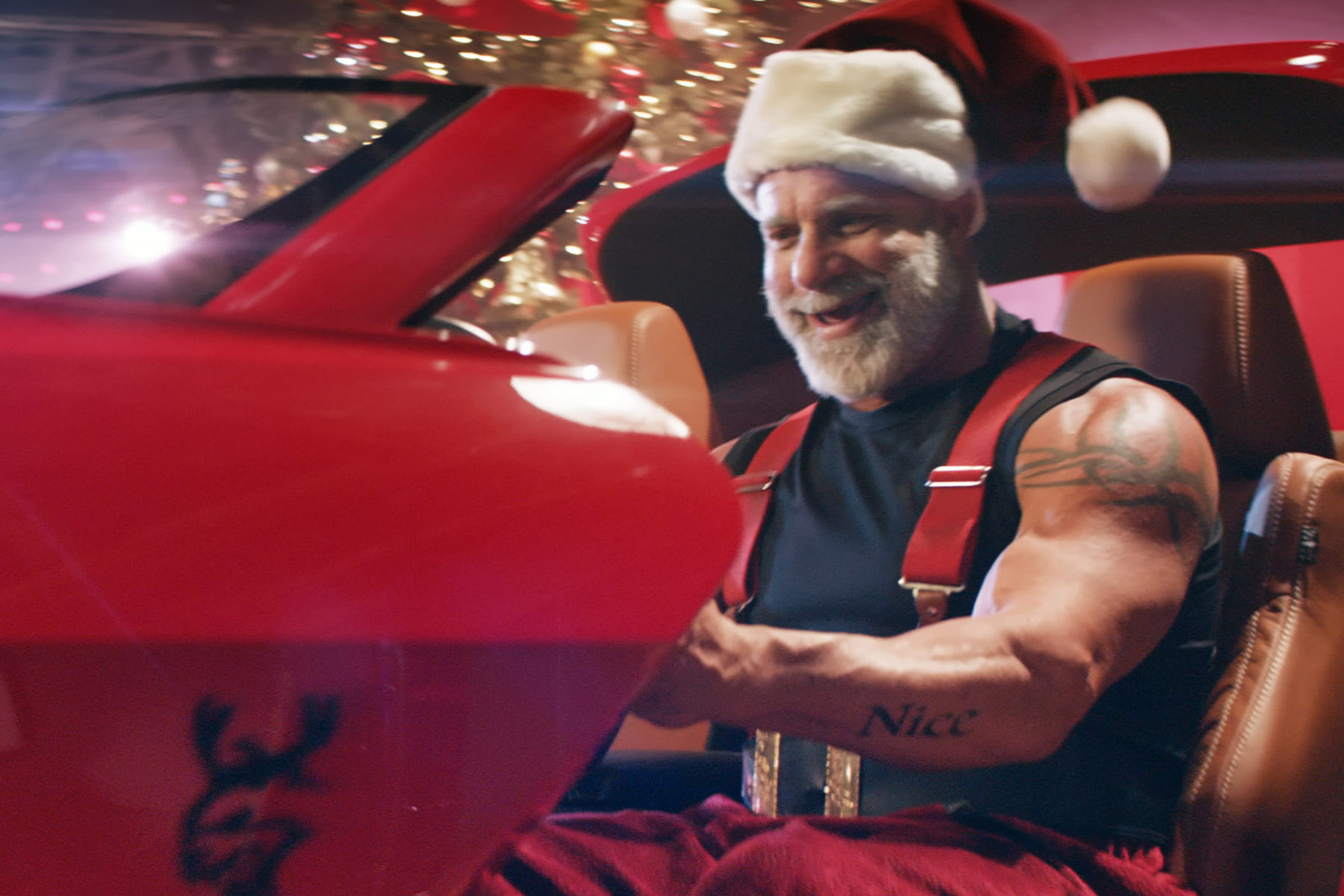 Dodge Redeye Express Hemi sleigh for Santa