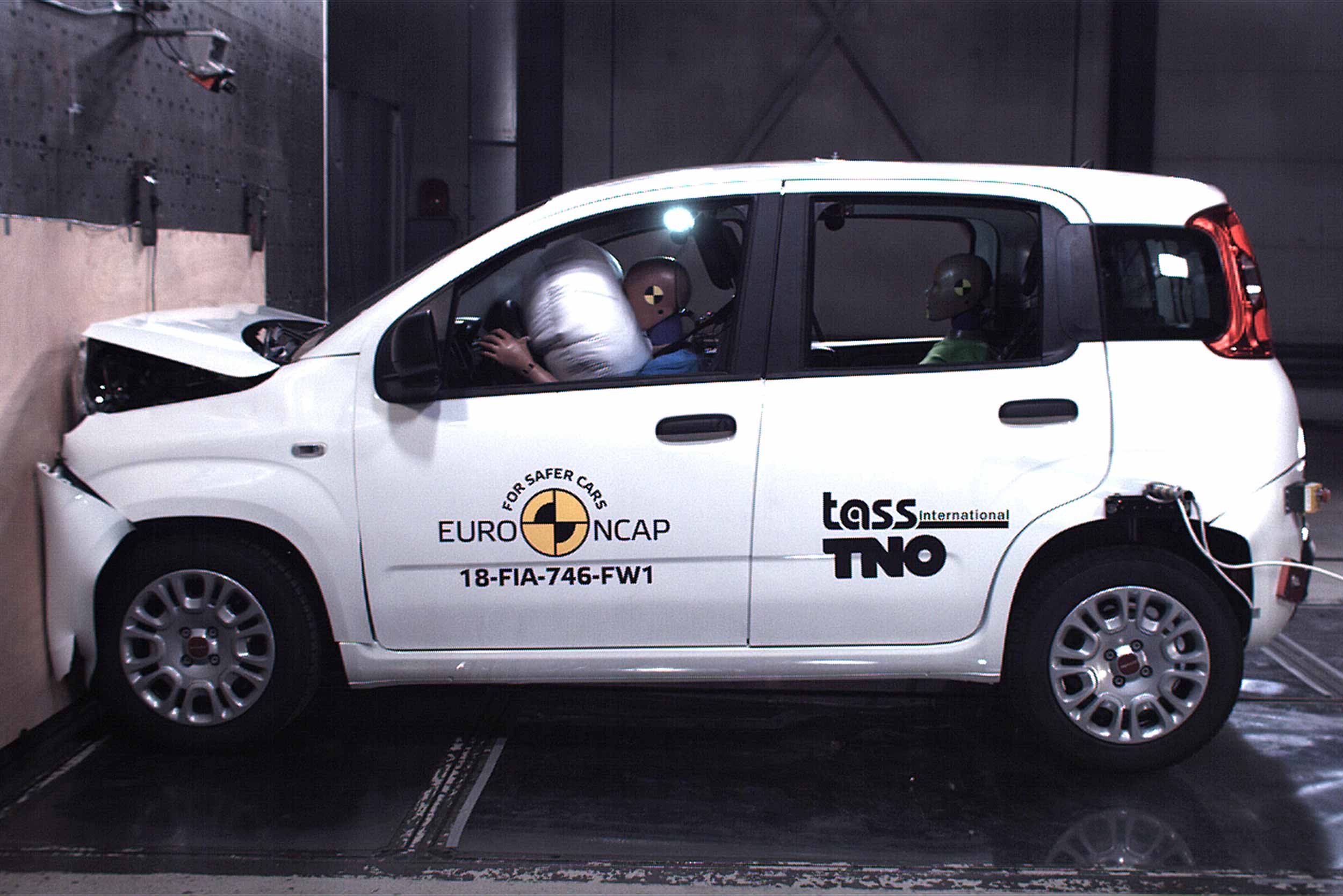 2018 Fiat Panda Euro NCAP zero stars