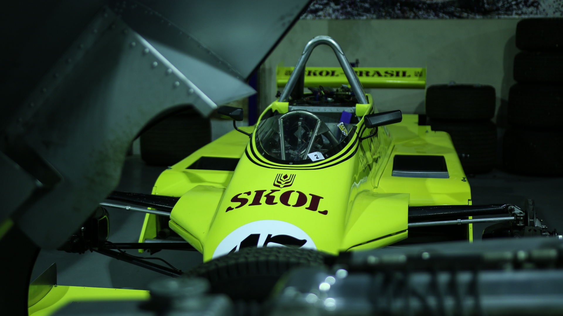 Racing cars AWS Engineering