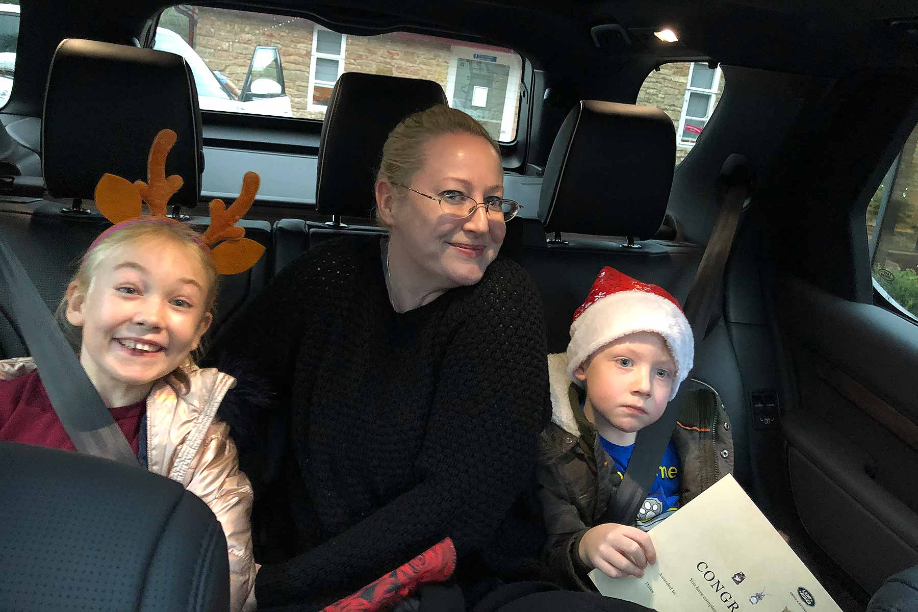 Land Rover Eastnor Family Christmas