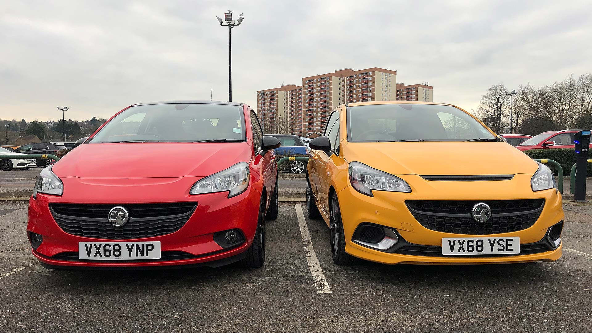 Vauxhall Corsa Griffin Edition and Corsa GSi