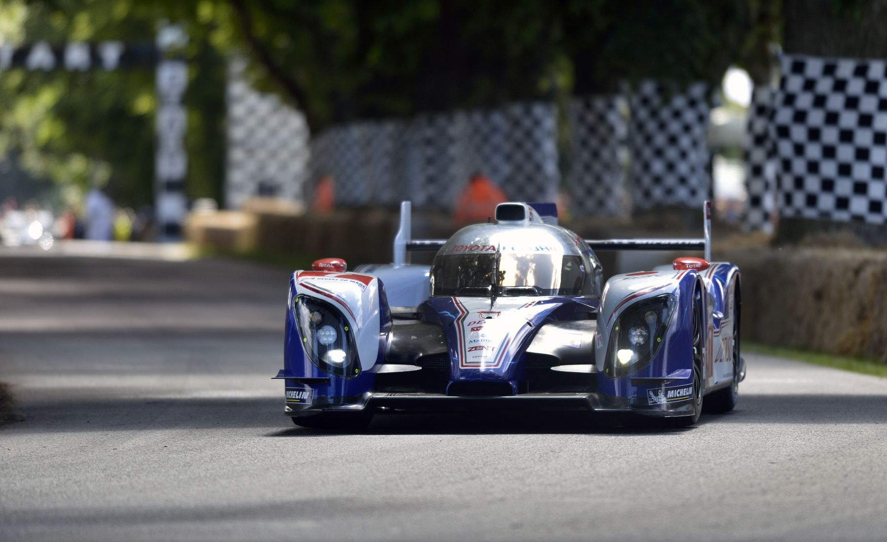 Le Mans Protoypes at Goodwood 77MM 77th Members' Meeting