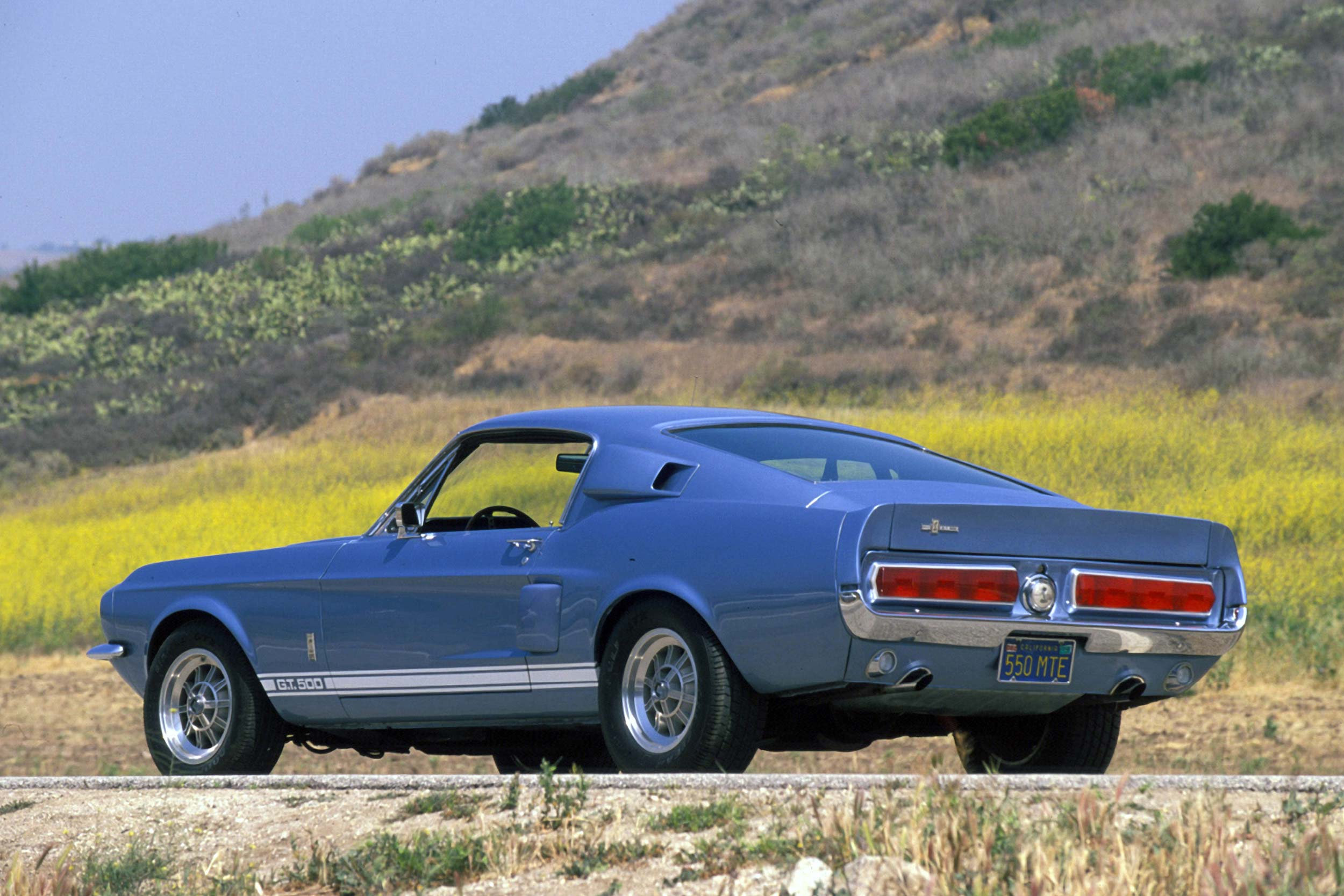 1967 Ford Shelby Mustang GT500 rear