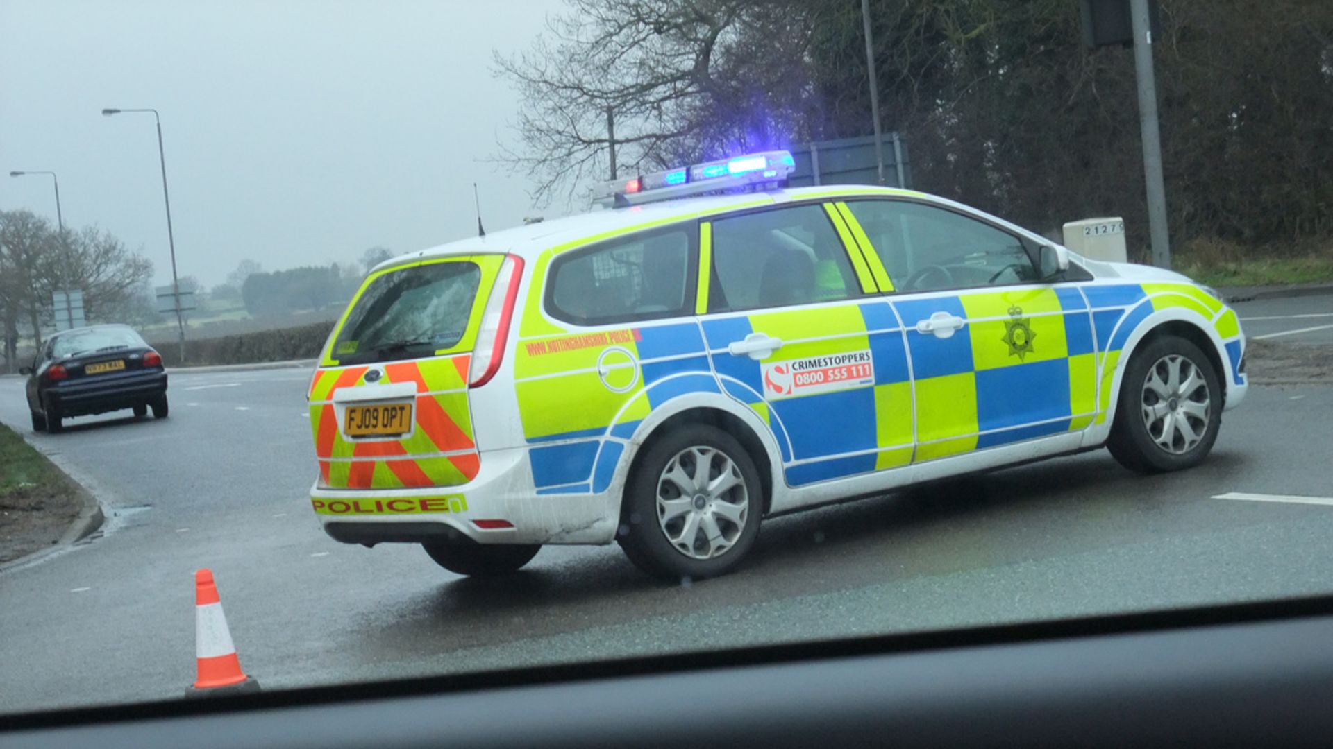 Speeding crackdown UK