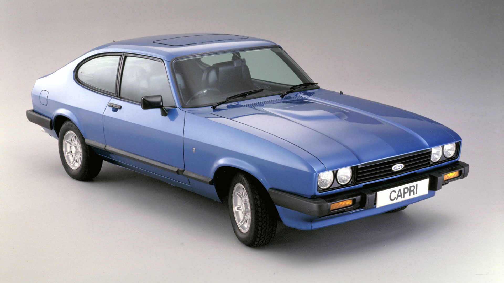 ‘The car you always promised yourself’ – 50 years of the Ford Capri