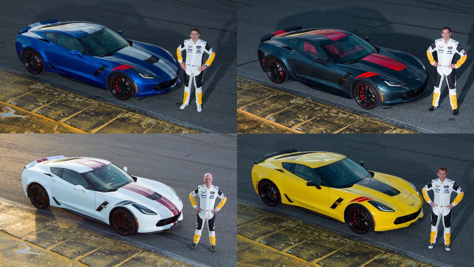 2019 Chevrolet Corvette C7 Racing Drivers Series