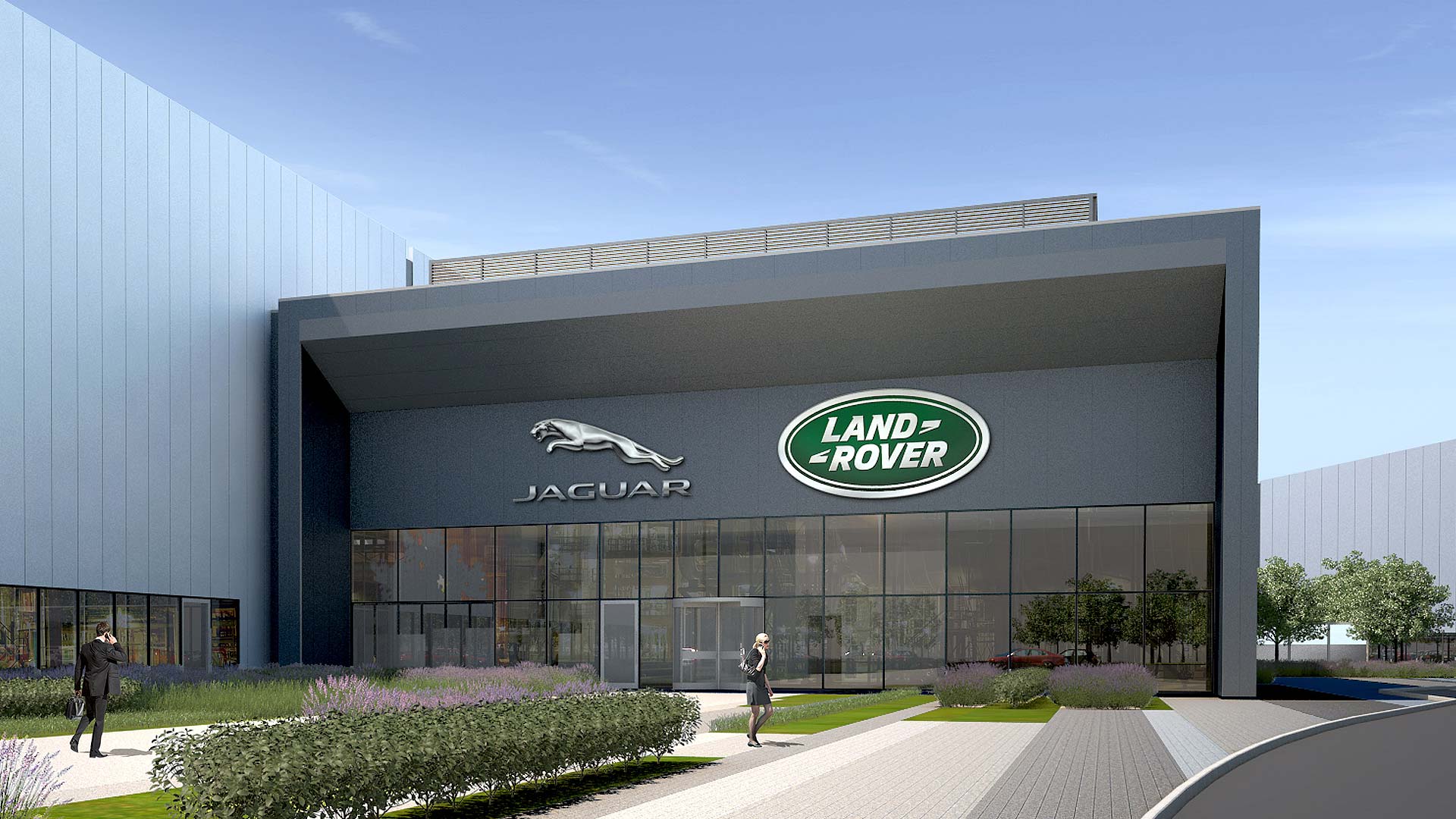 Jaguar Land Rover Engine Manufacturing Plant