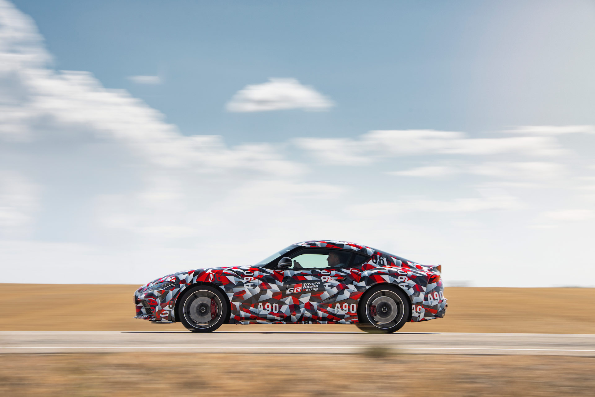 First production A90 Toyota Supra for auction