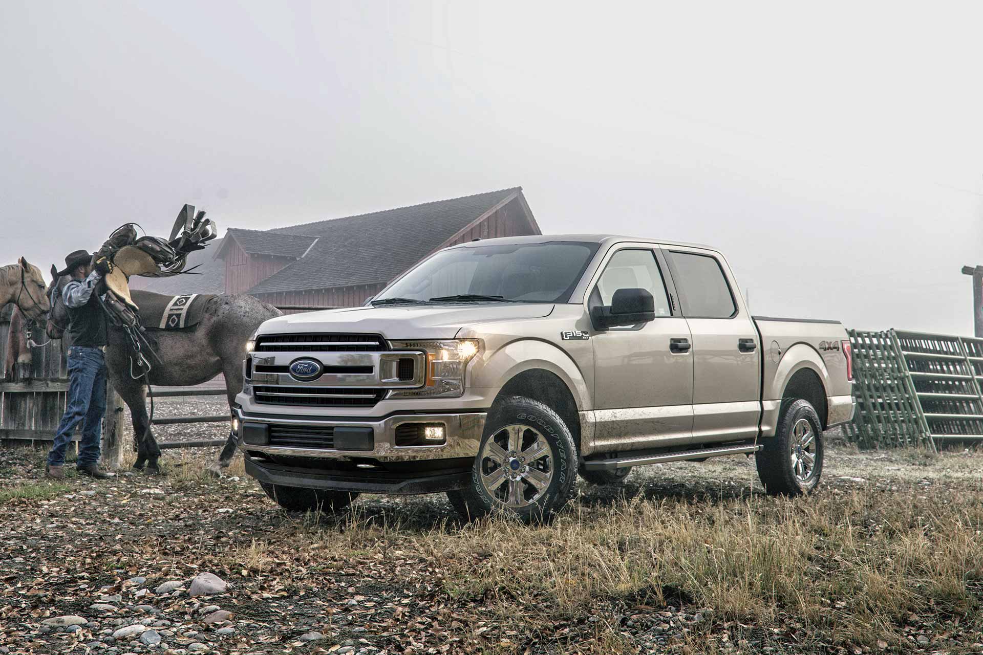 Ford F-150 2018 best-selling truck